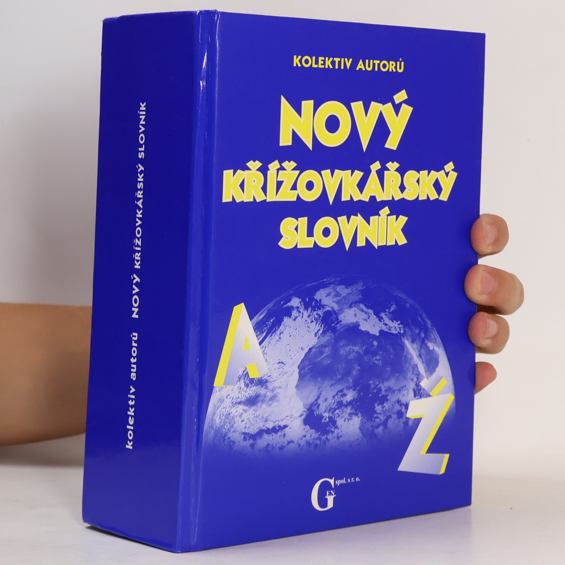 Kolektiv autorů Křížovkářský slovník. Pro luštitele křížovek s doplňky