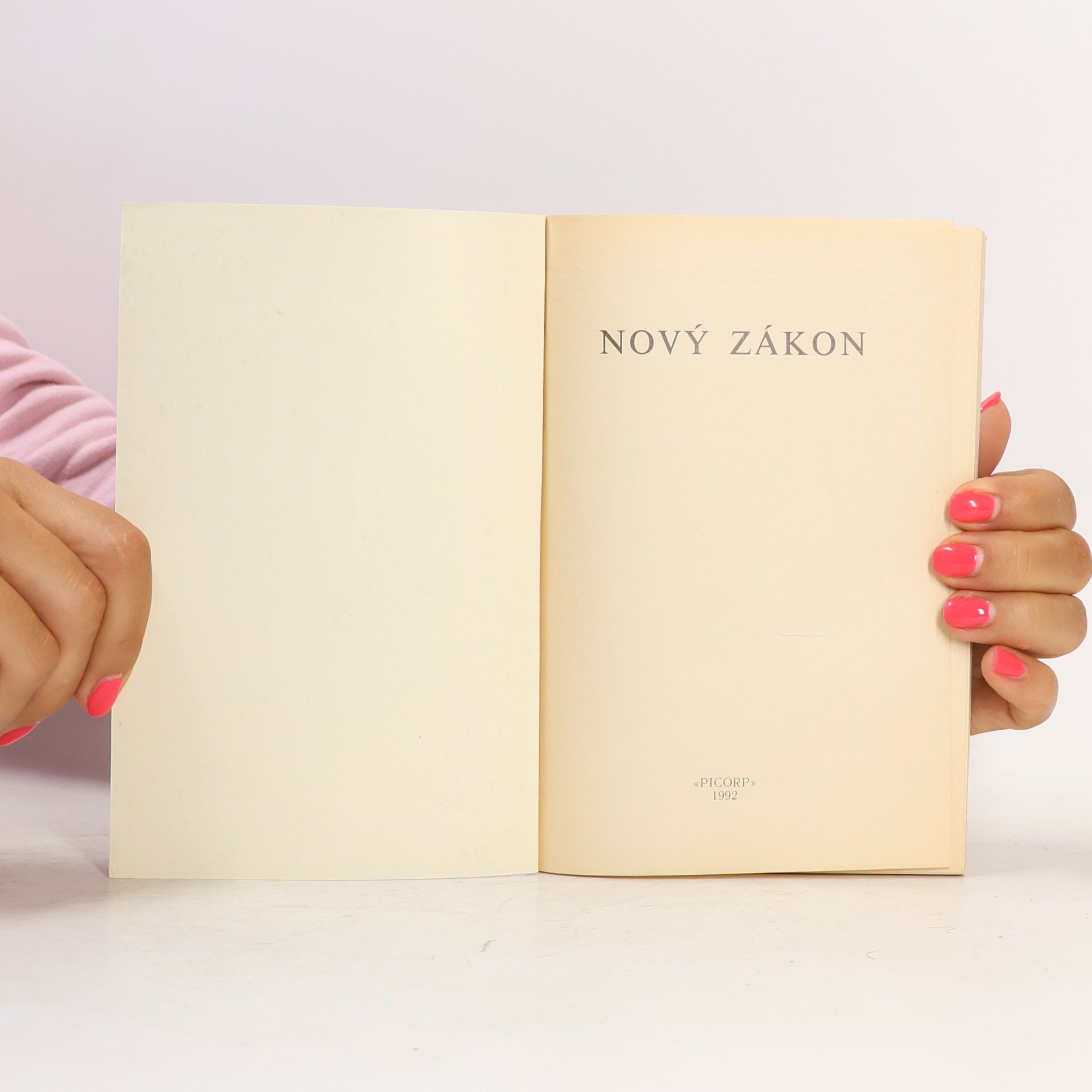 Autorenkollektiv Nový zákon