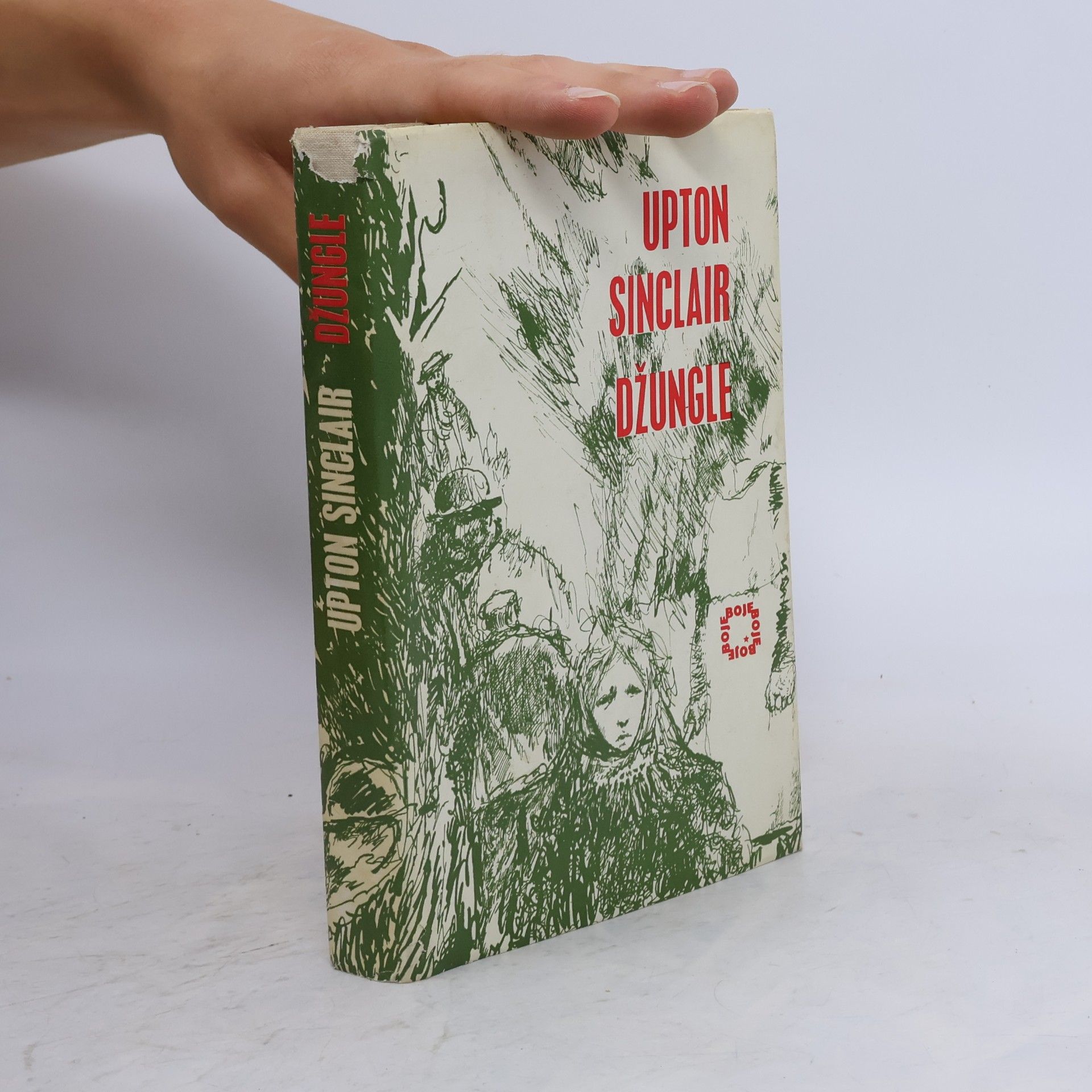 Upton Sinclair Džungle