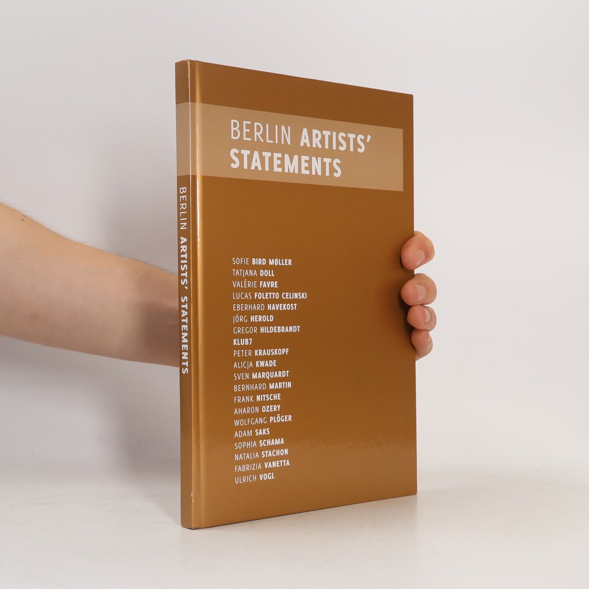 Berlin Artists' Statements