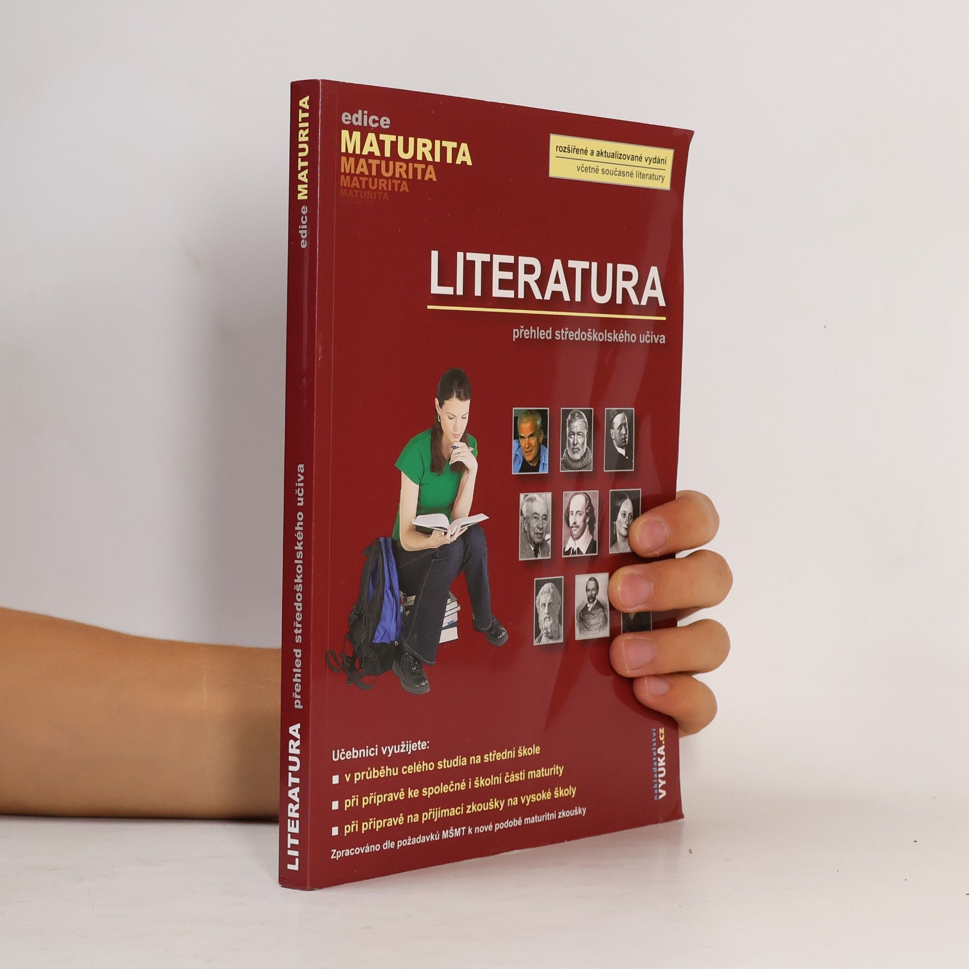 Taťána Polášková Literatura: Přehled středoškolského učiva