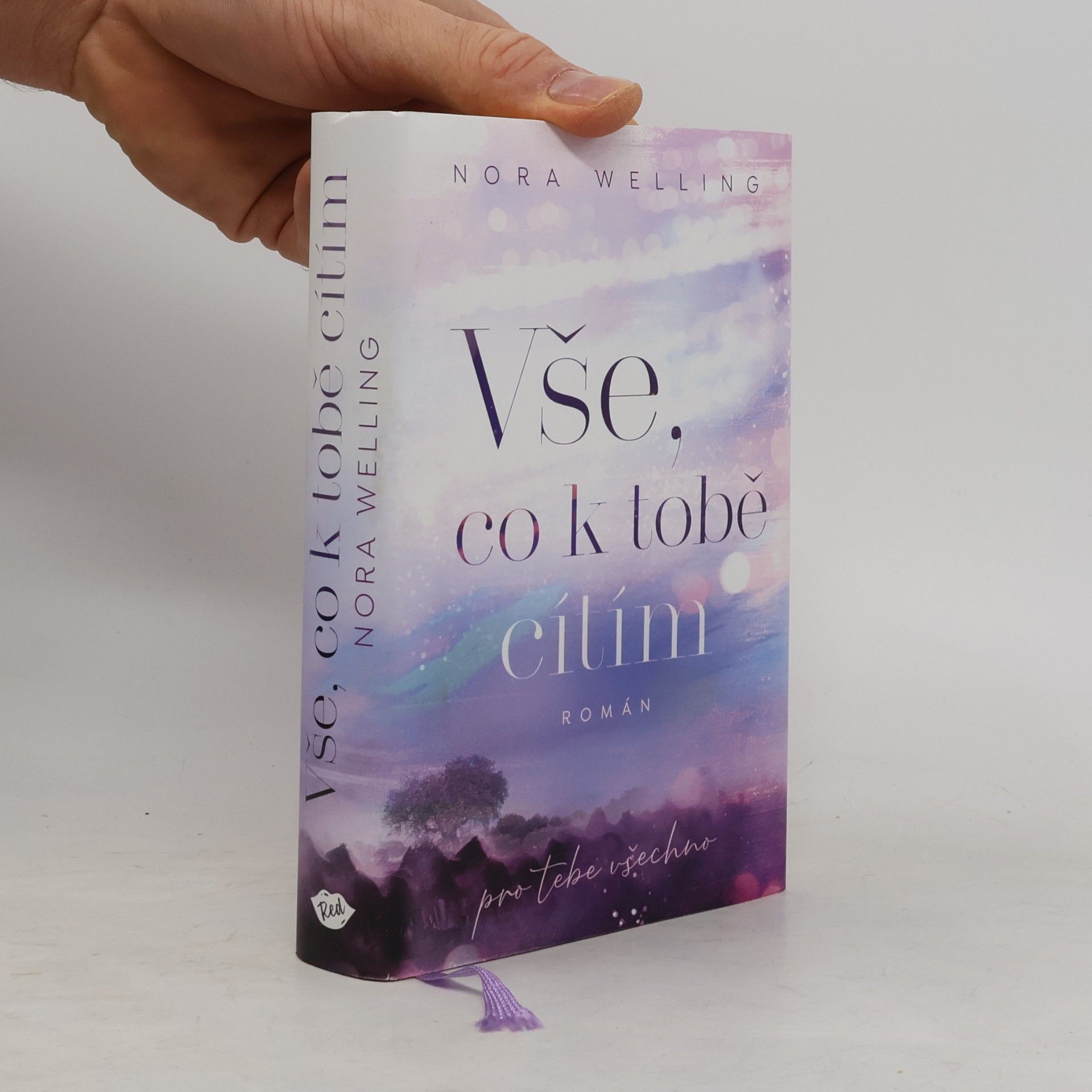 Nora Welling Vše, co k tobě cítím