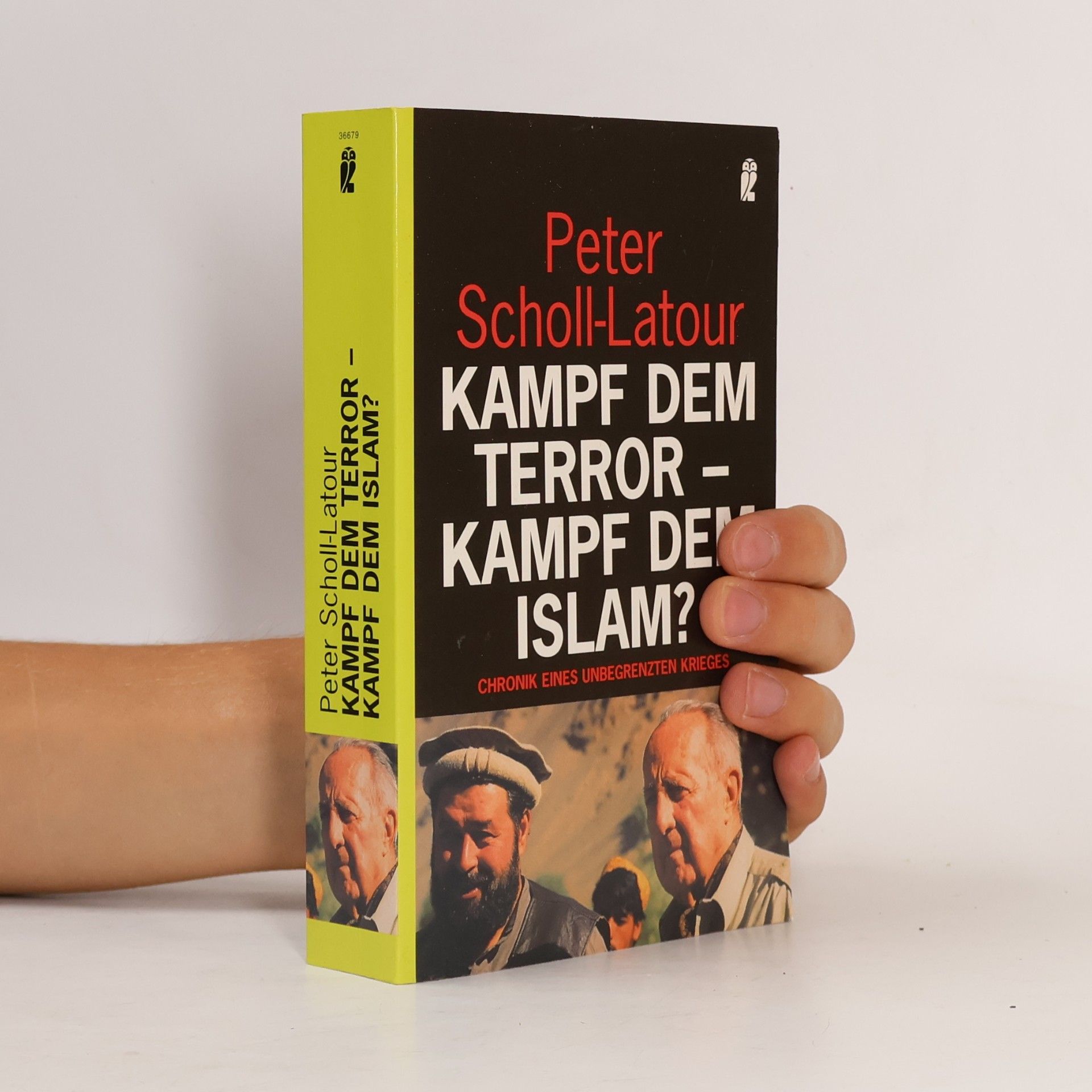 Peter Scholl-Latour Kampf dem Terror - Kampf dem Islam?