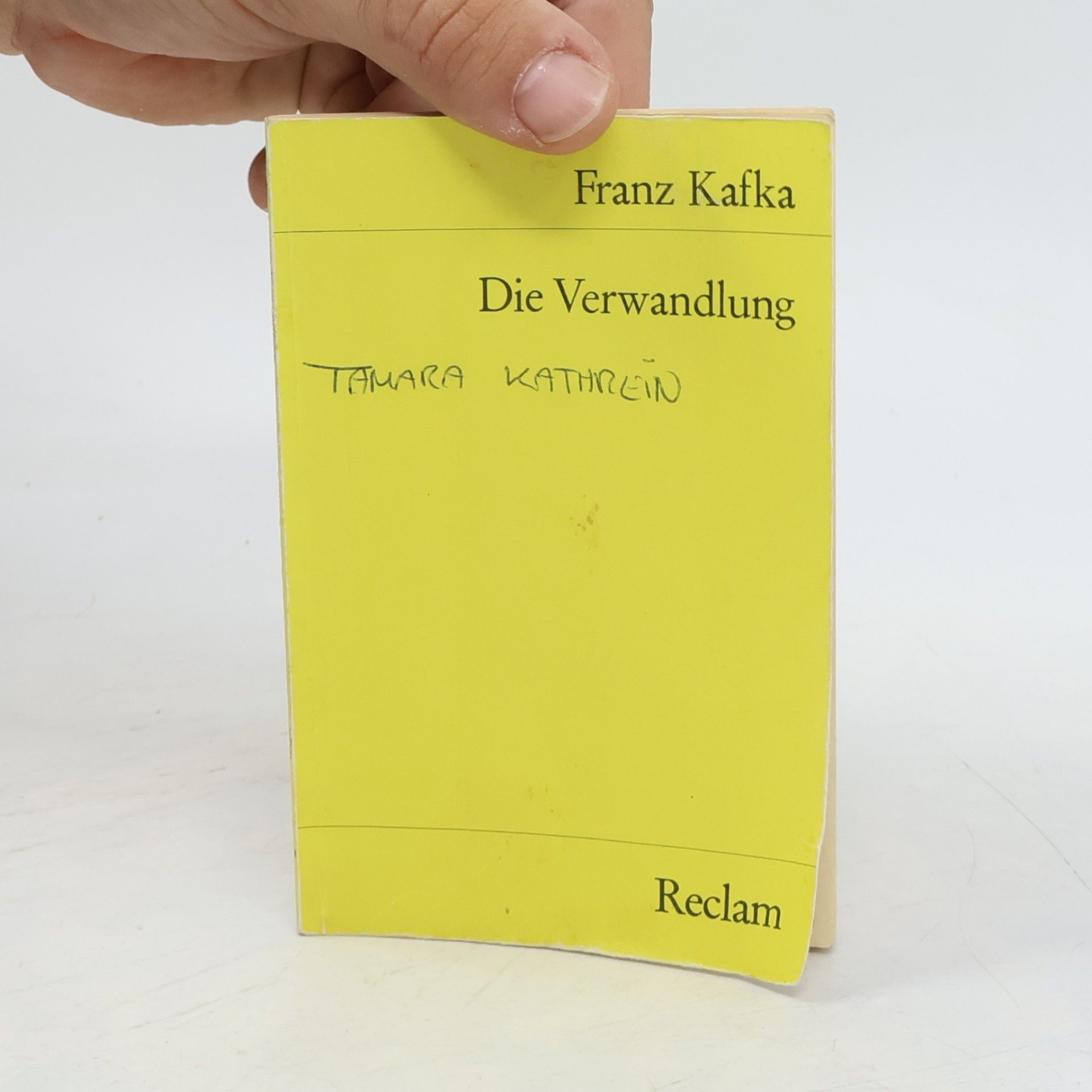 Franz Kafka Die Verwandlung