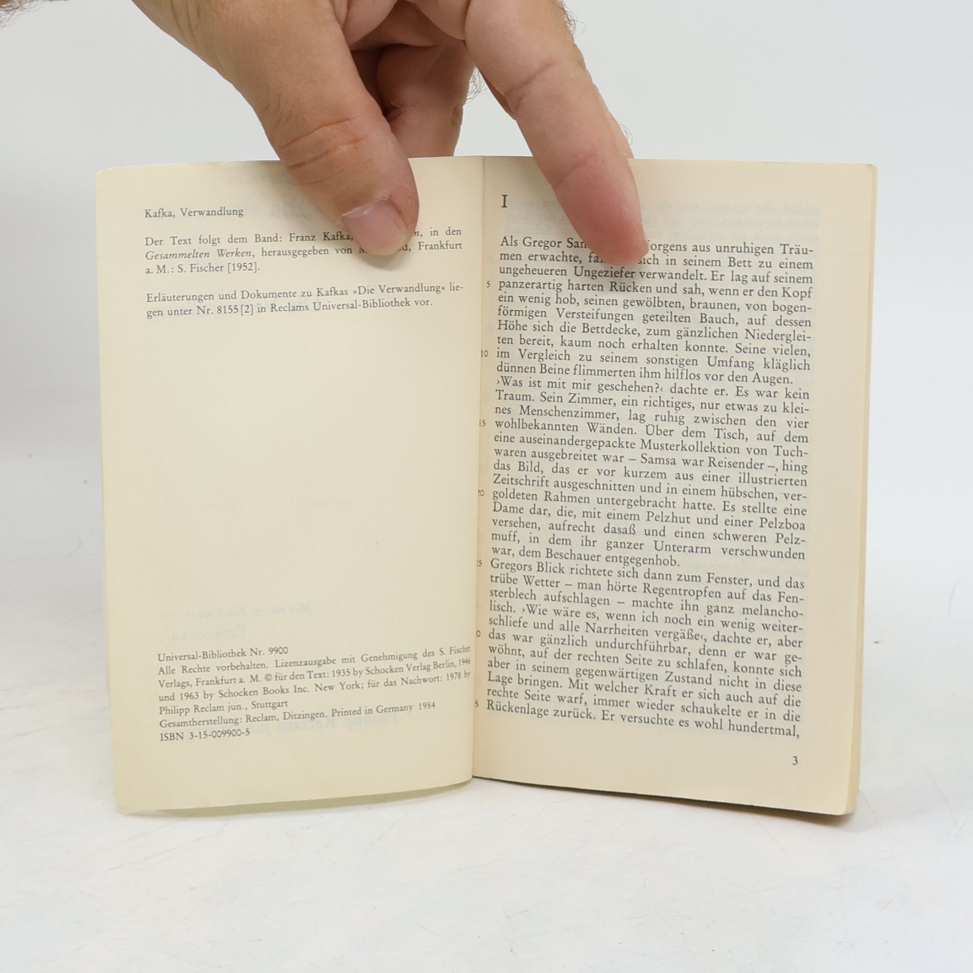 Franz Kafka Die Verwandlung