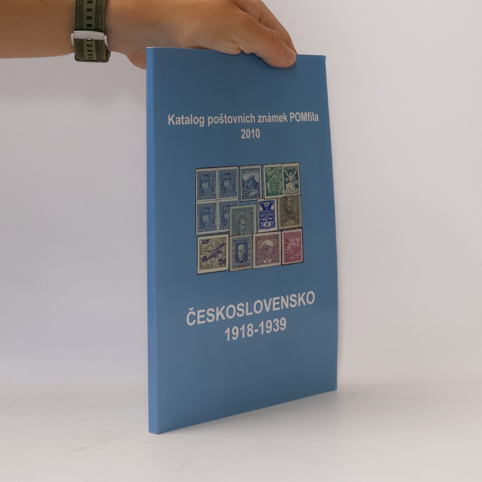 Kolektiv autorů Katalog poštovních známek POMfila 2010