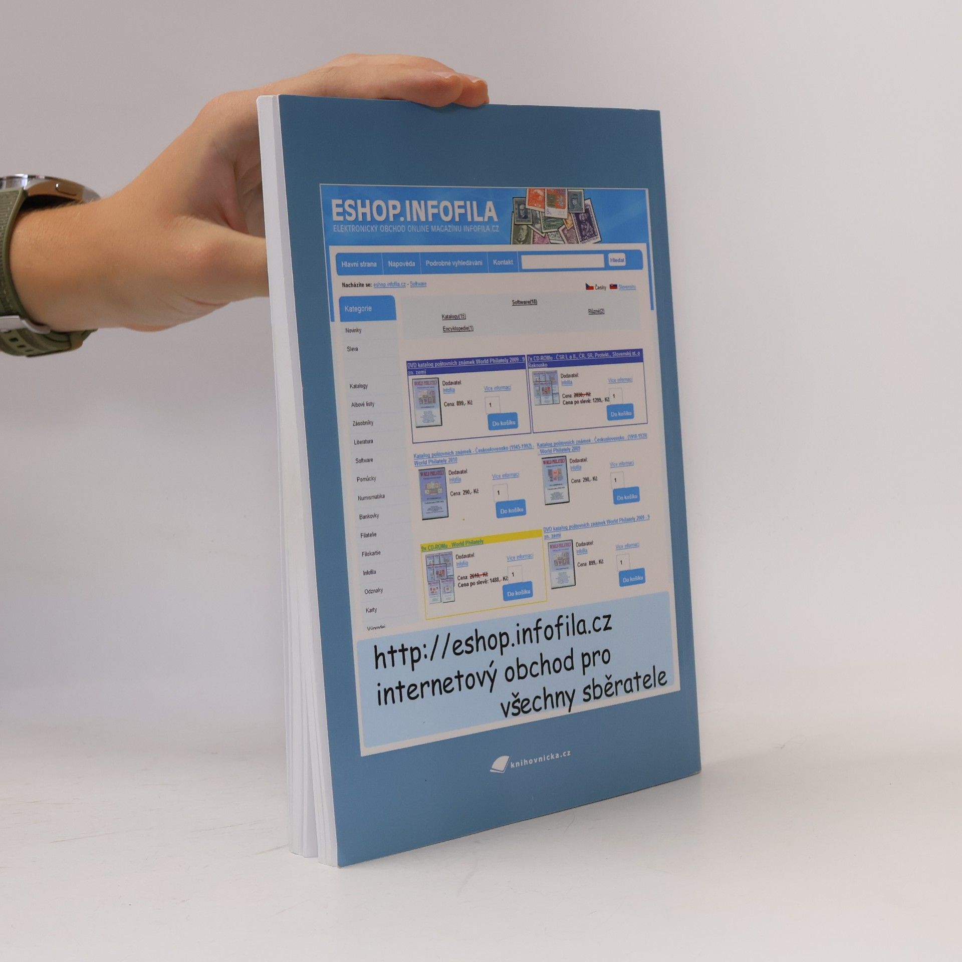 Kolektiv autorů Katalog poštovních známek POMfila 2010