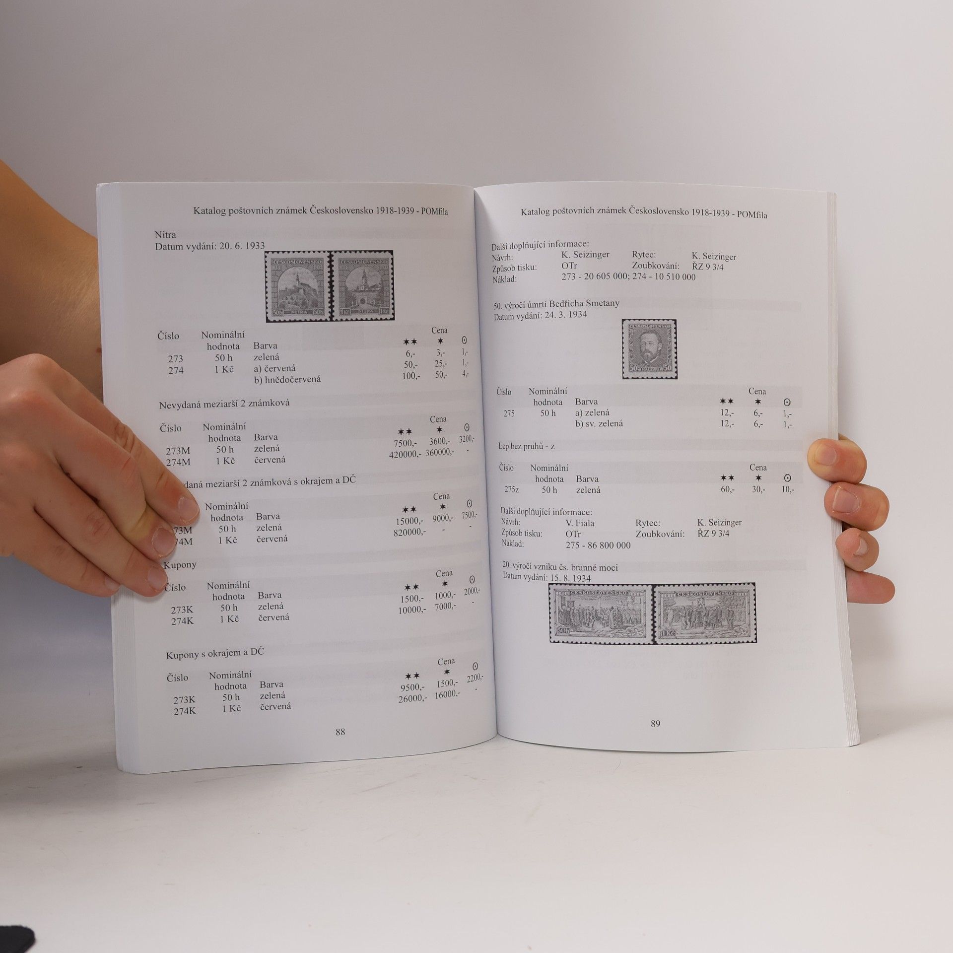Kolektiv autorů Katalog poštovních známek POMfila 2010