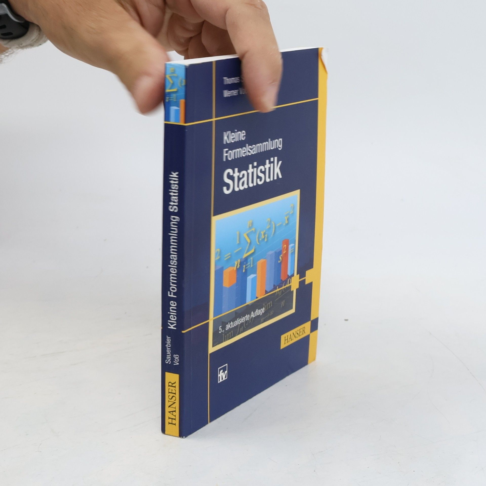 V. Sauerbier Kleine Formelsammlung Statistik