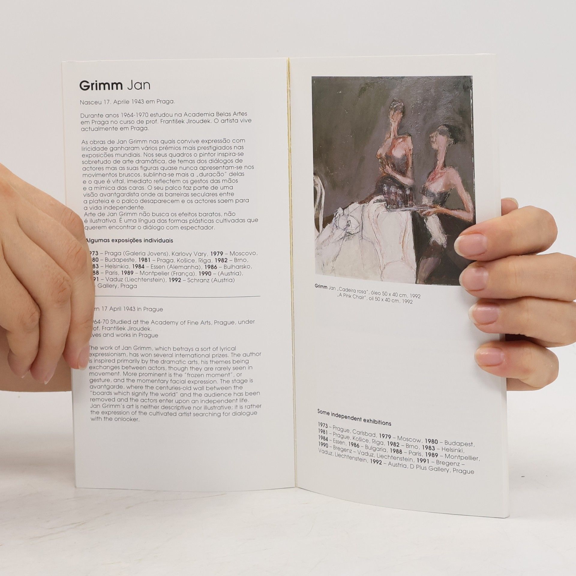 Kolektív autorov Arte Contemporânea Checa e Eslovaca. Contemporary Czech and Slovak Art