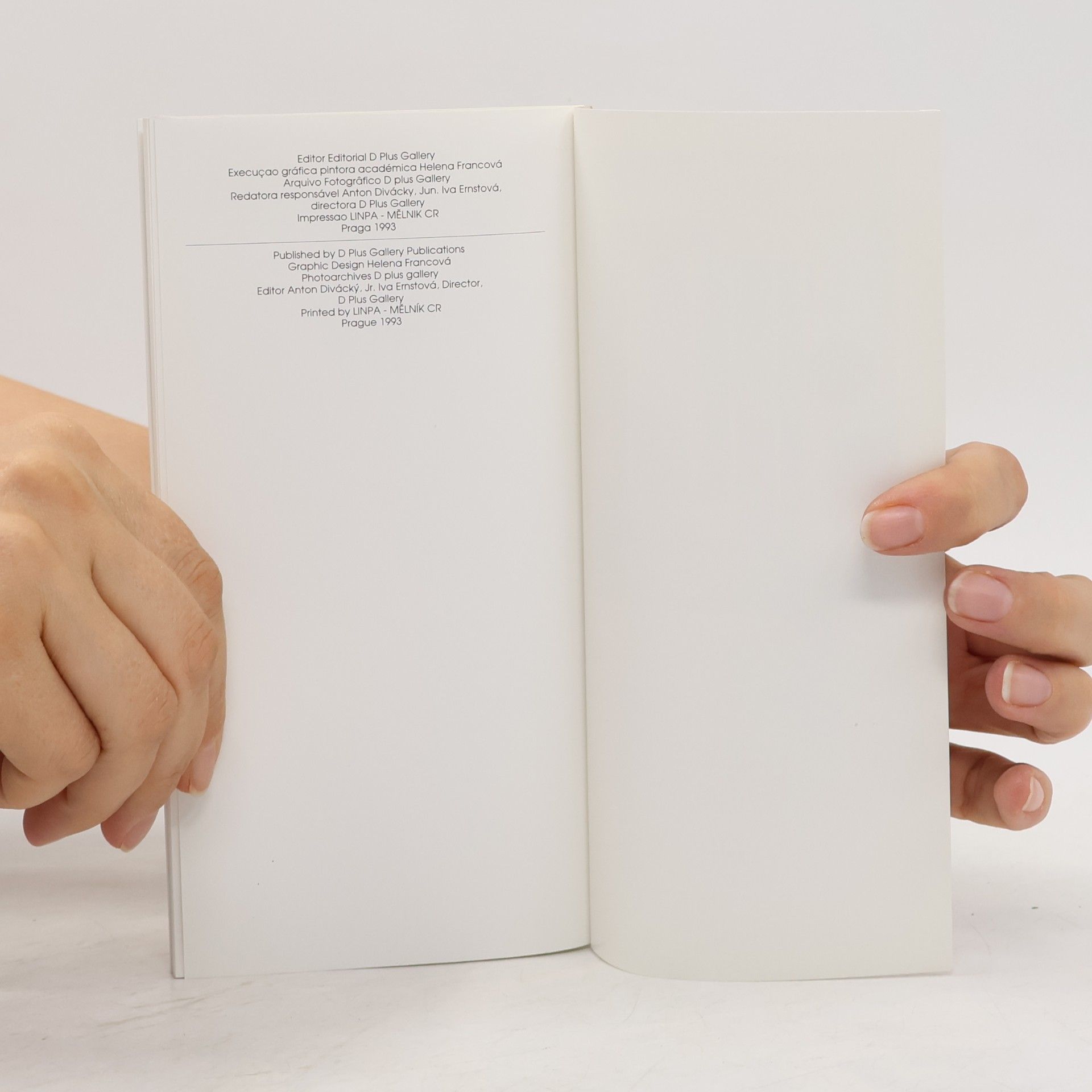 Kolektív autorov Arte Contemporânea Checa e Eslovaca. Contemporary Czech and Slovak Art