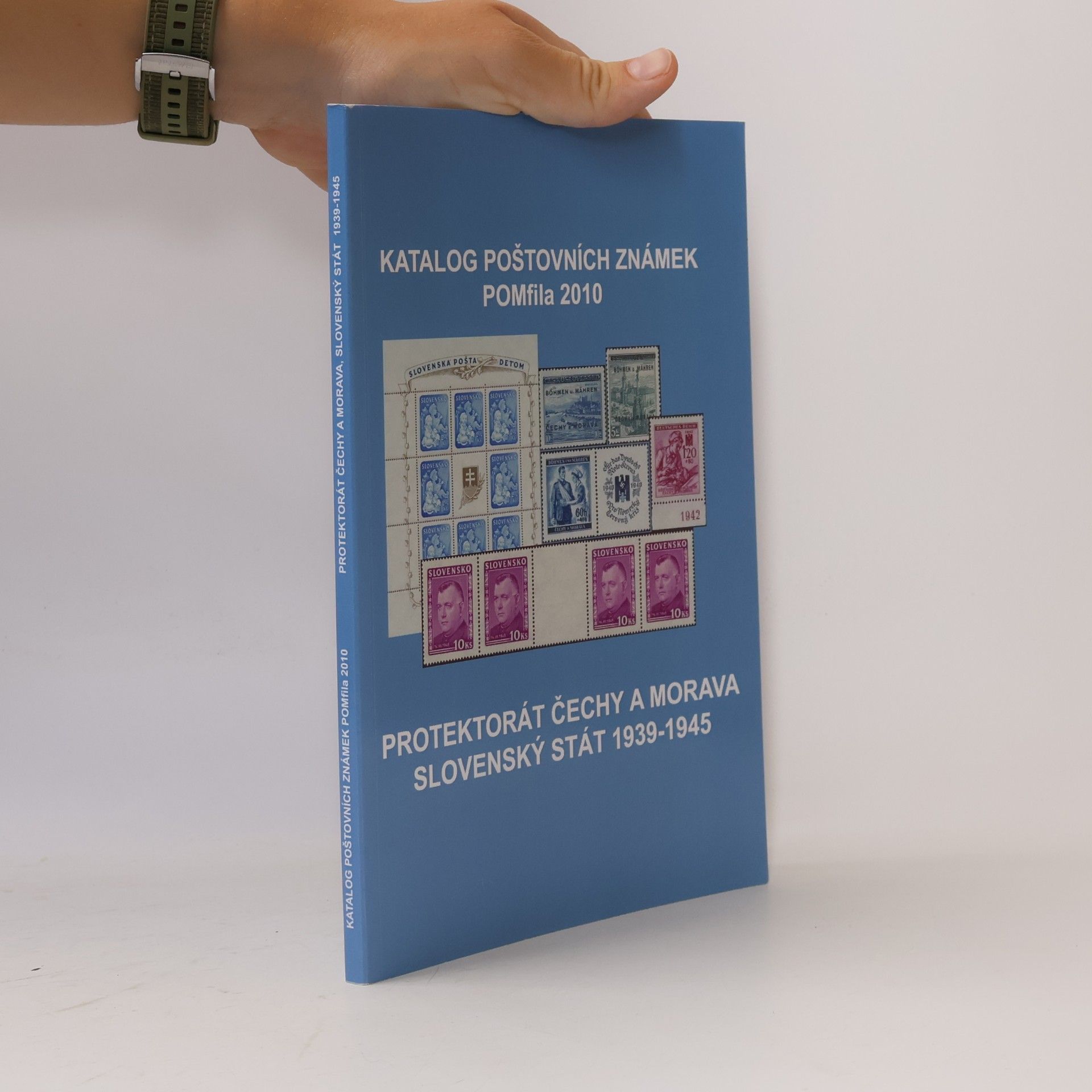 Katalog poštovních známek POMfila 2010