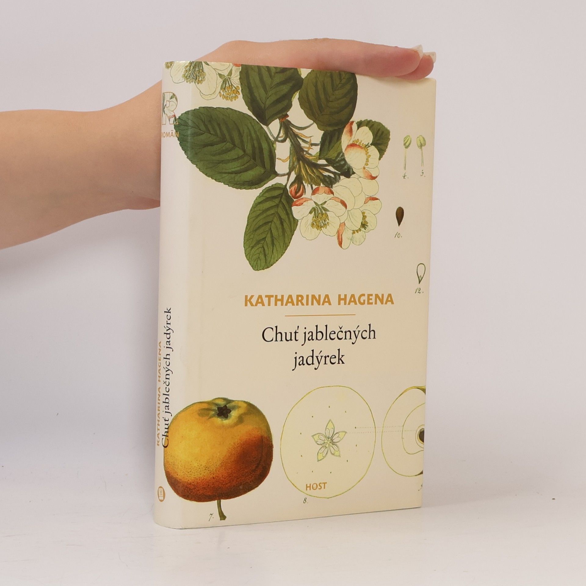 Katharina Hagena Chuť jablečných jadýrek