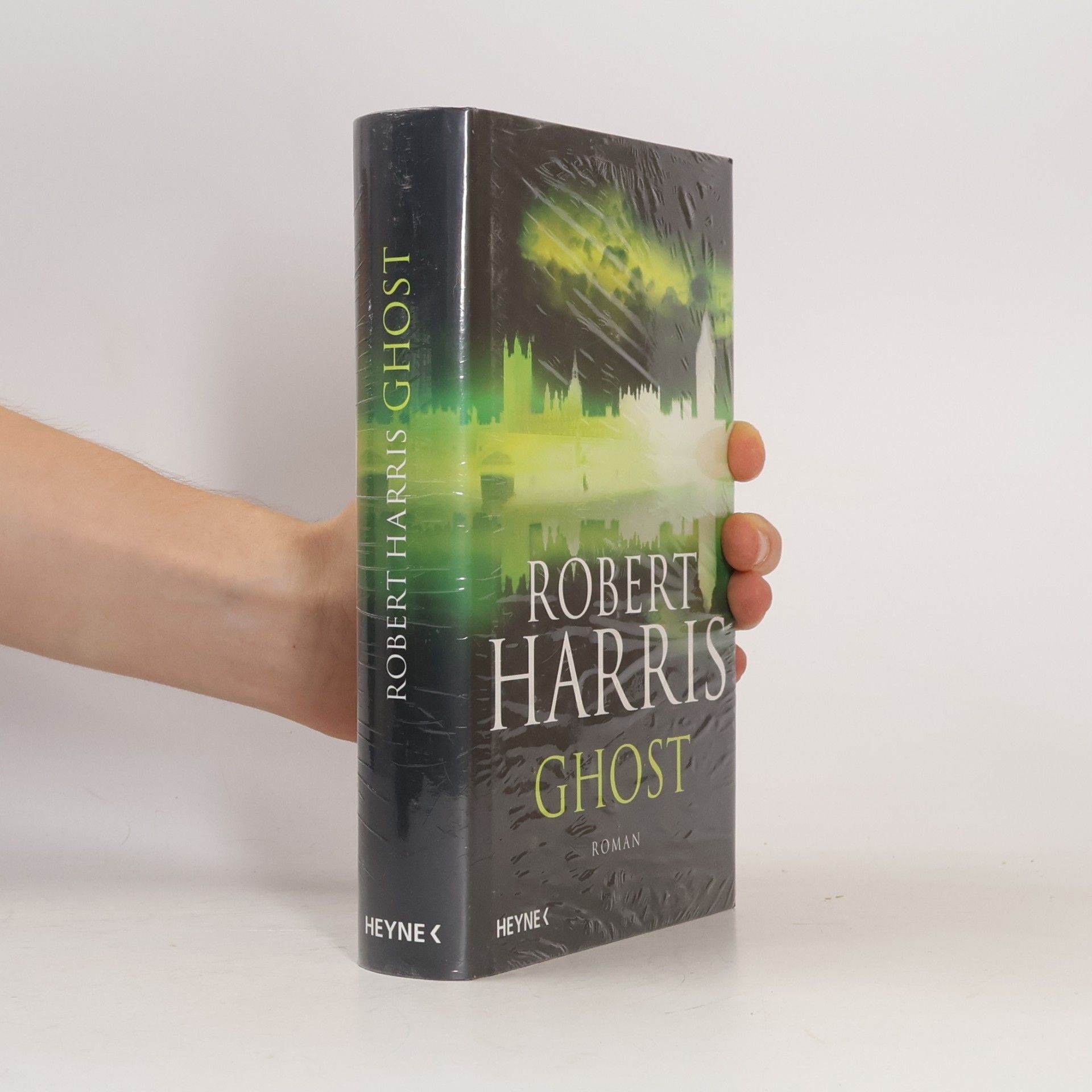 Robert Harris Ghost