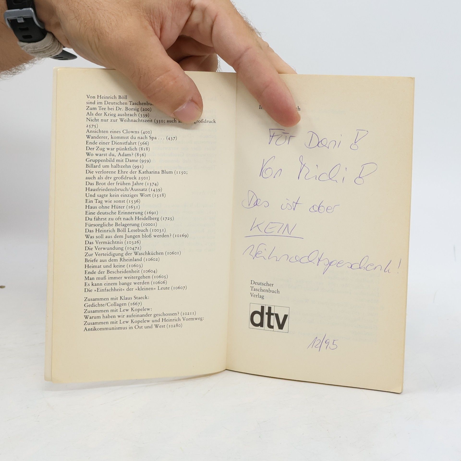 Heinrich Böll Irisches Tagebuch