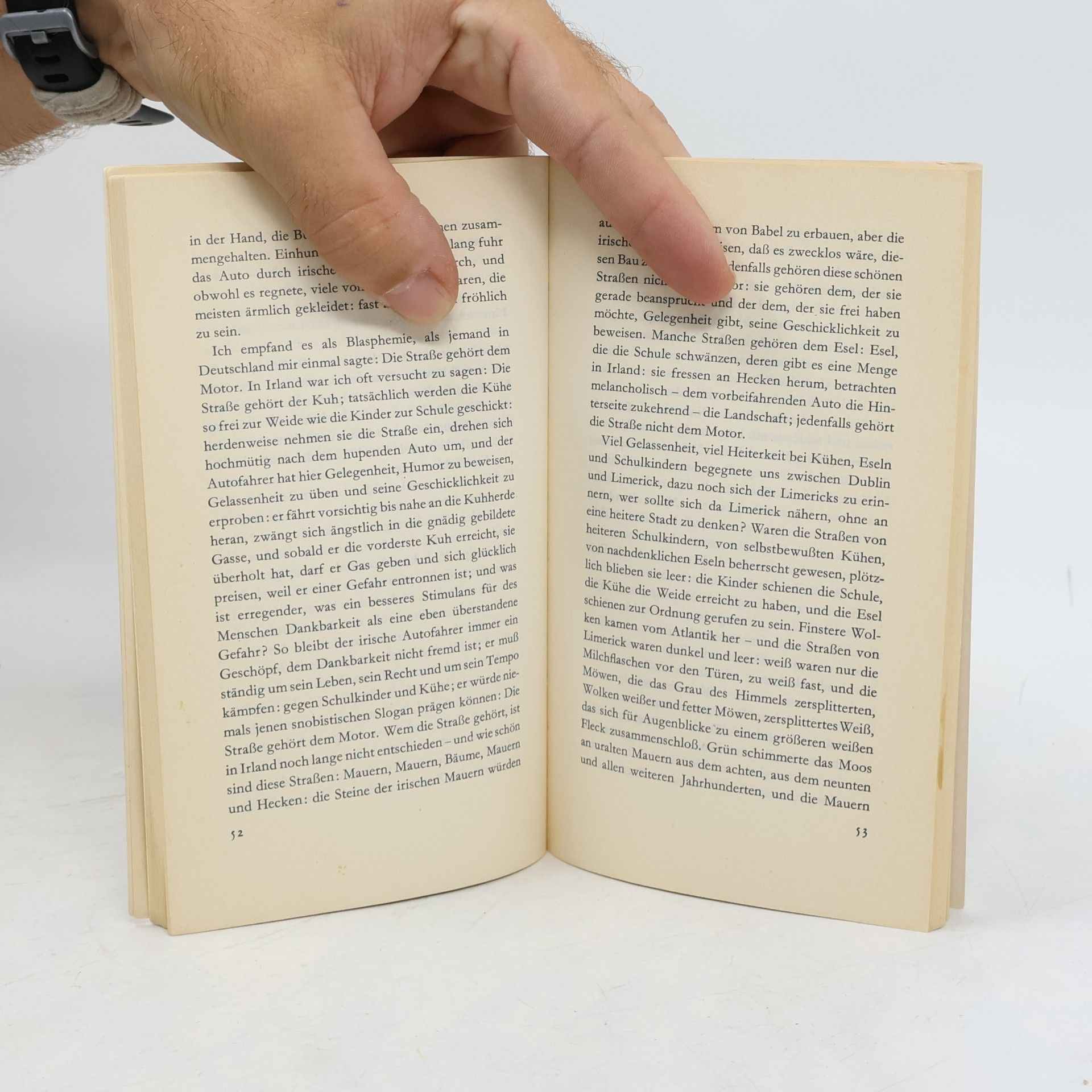 Heinrich Böll Irisches Tagebuch