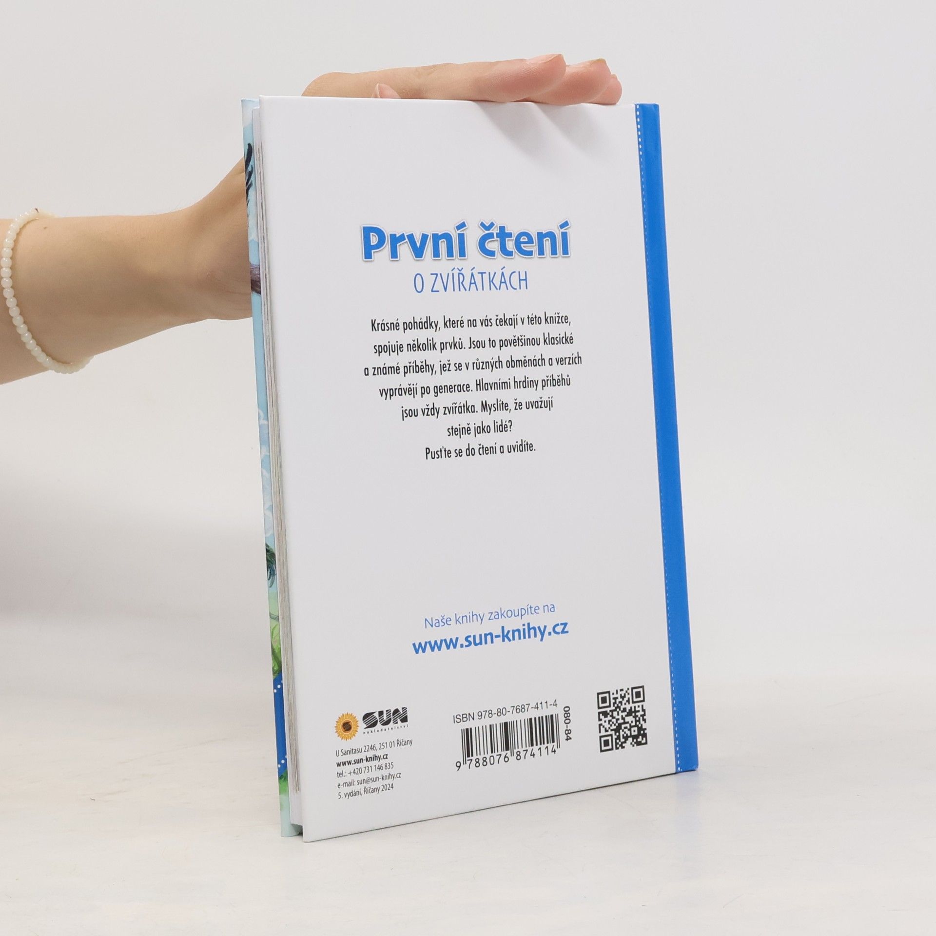 AA.VV. První čtení o zvířátkách