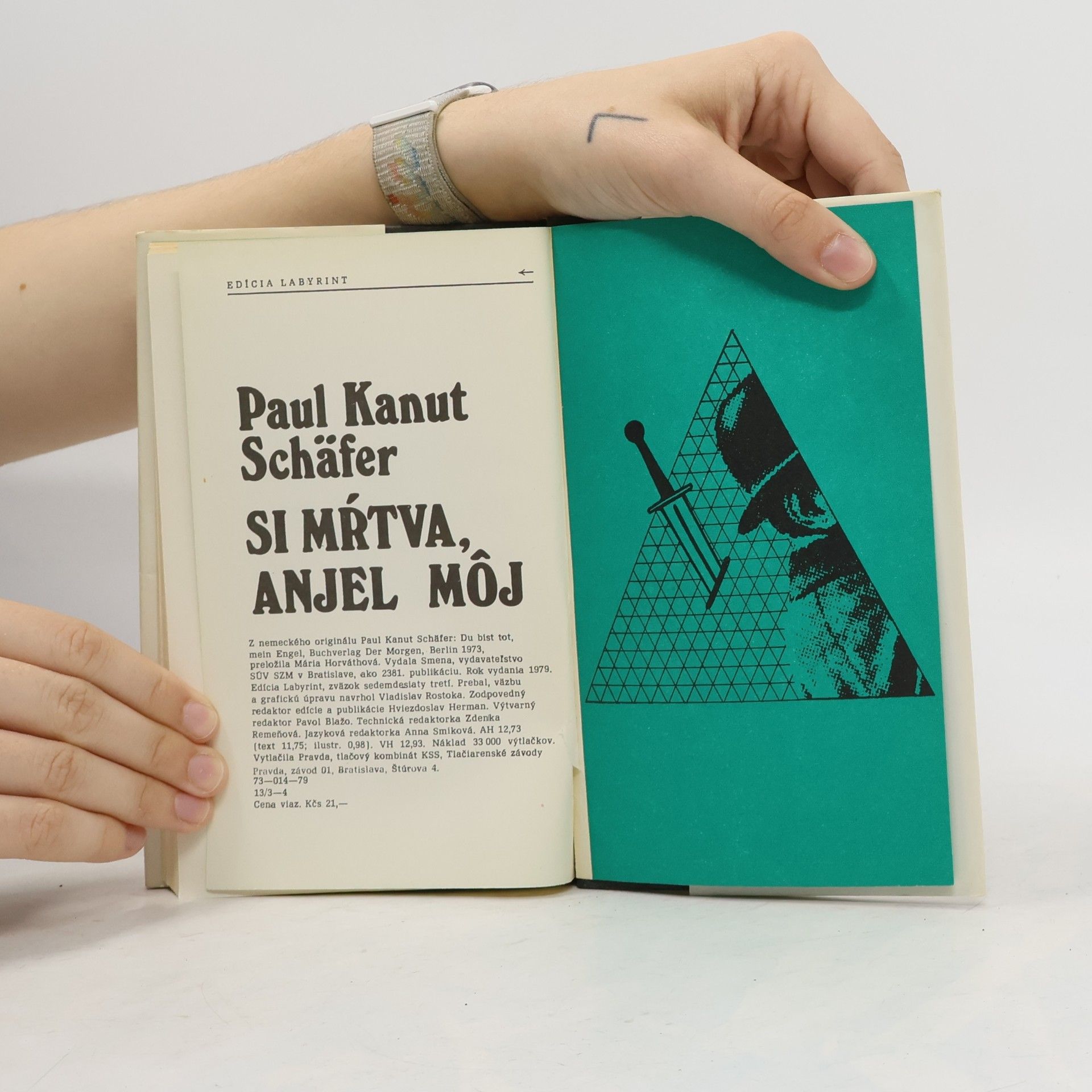 Paul Kanut Schäfer Si mŕtva, anjel môj