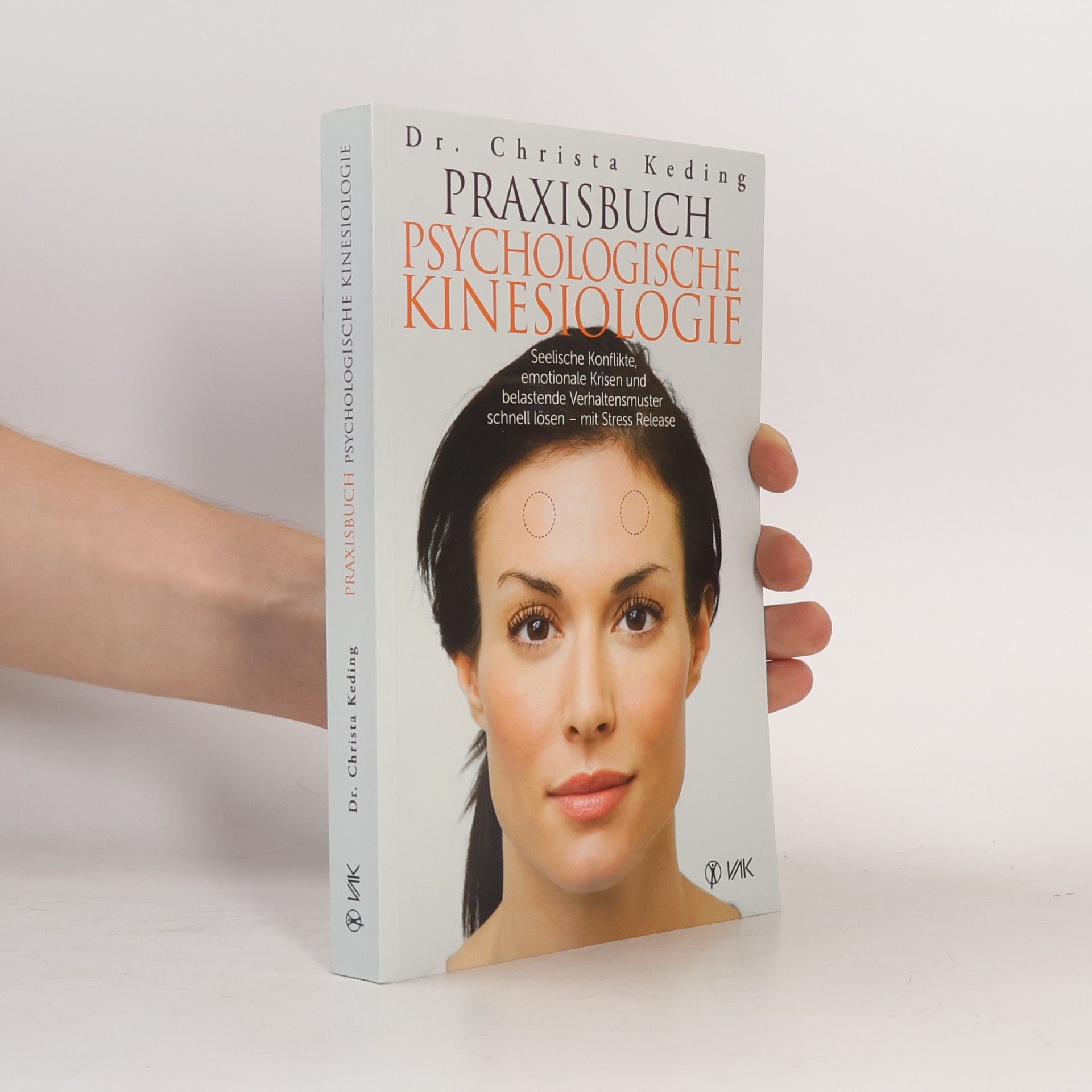 Christa Keding Praxisbuch psychologische Kinesiologie