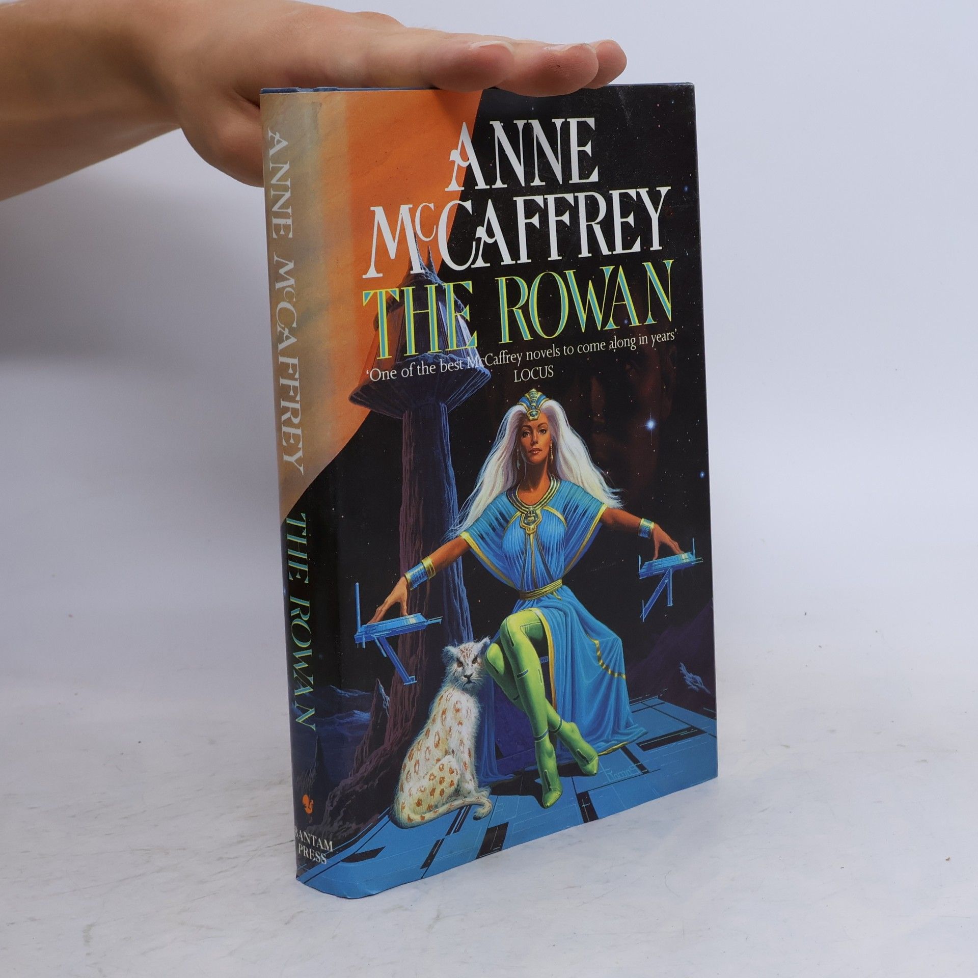 Anne Mac Caffrey The Rowan
