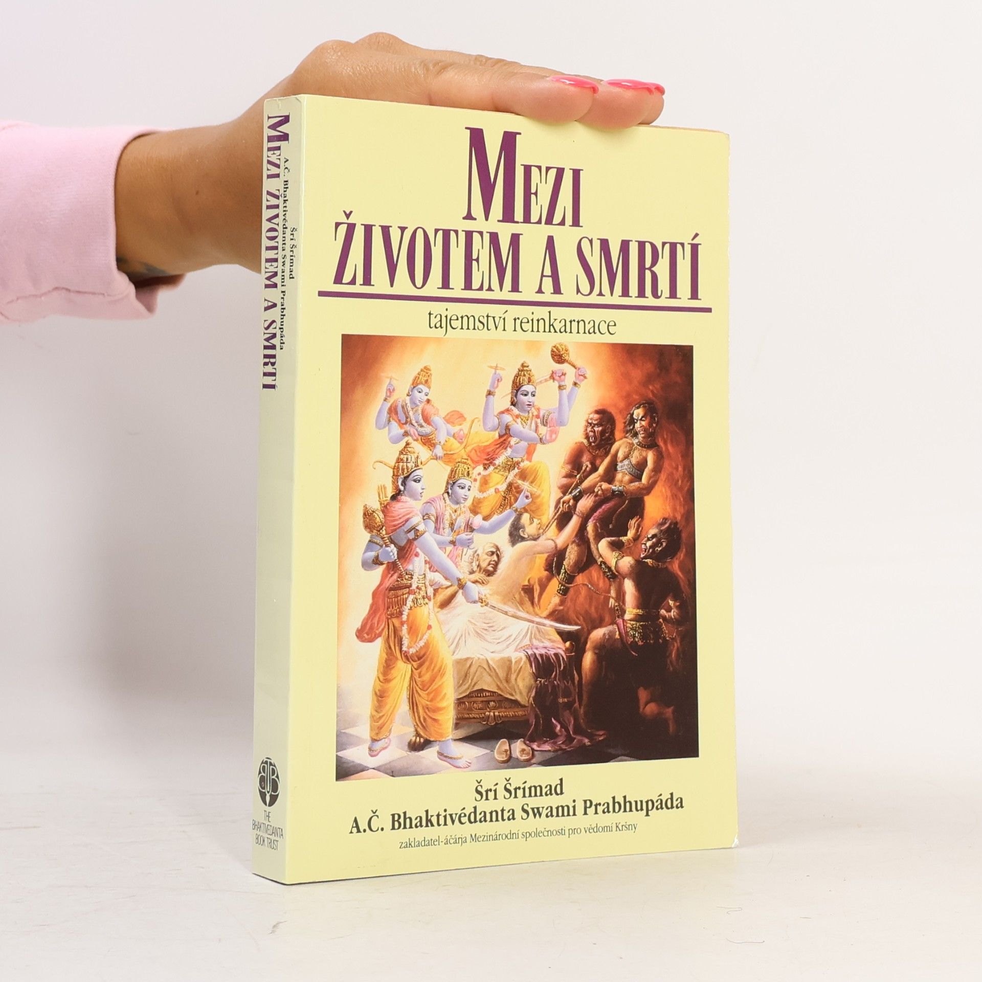 A. C. Bhaktivédánta Svámí Prabhupáda Mezi životem a smrtí