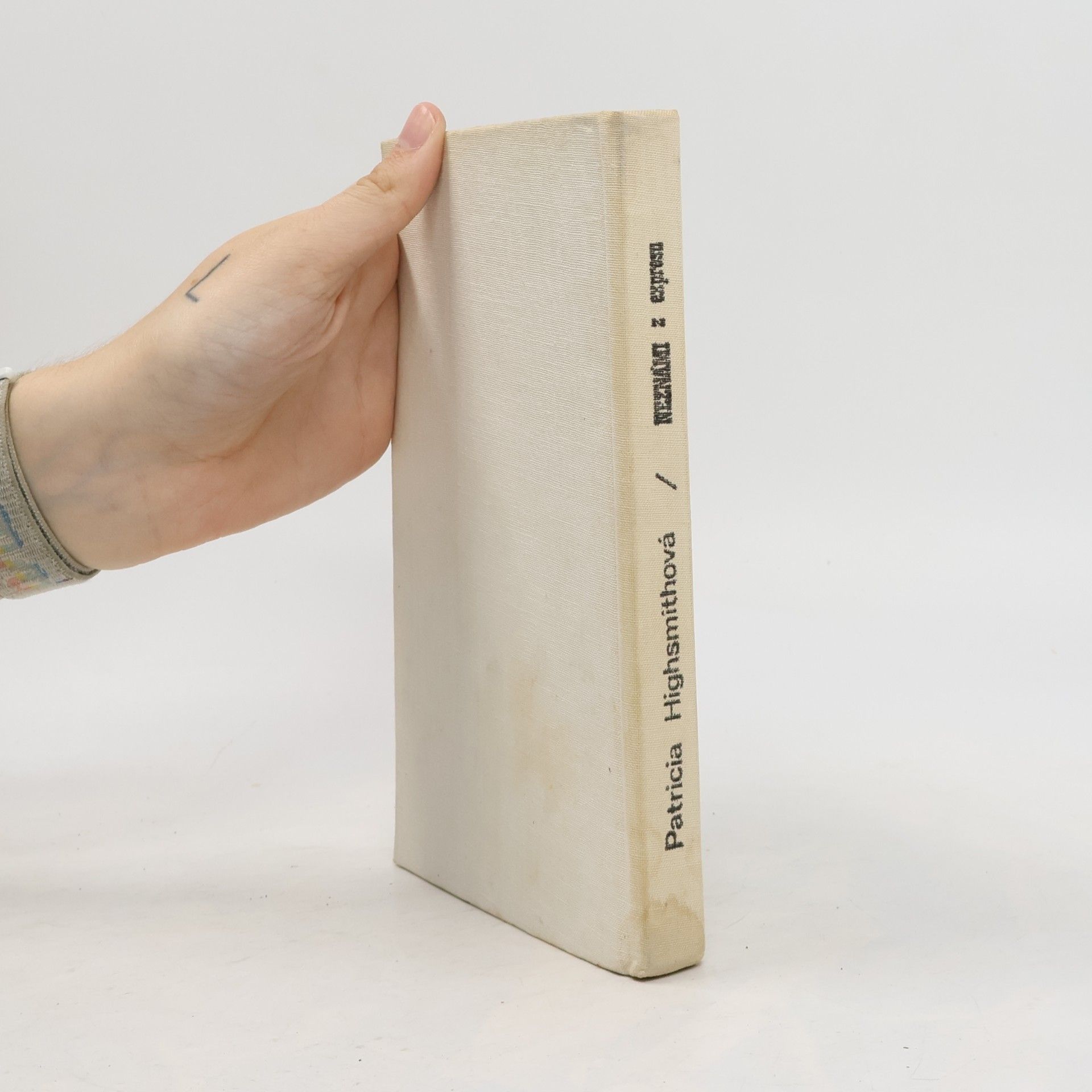 Patricia Highsmith Neznámi z expresu