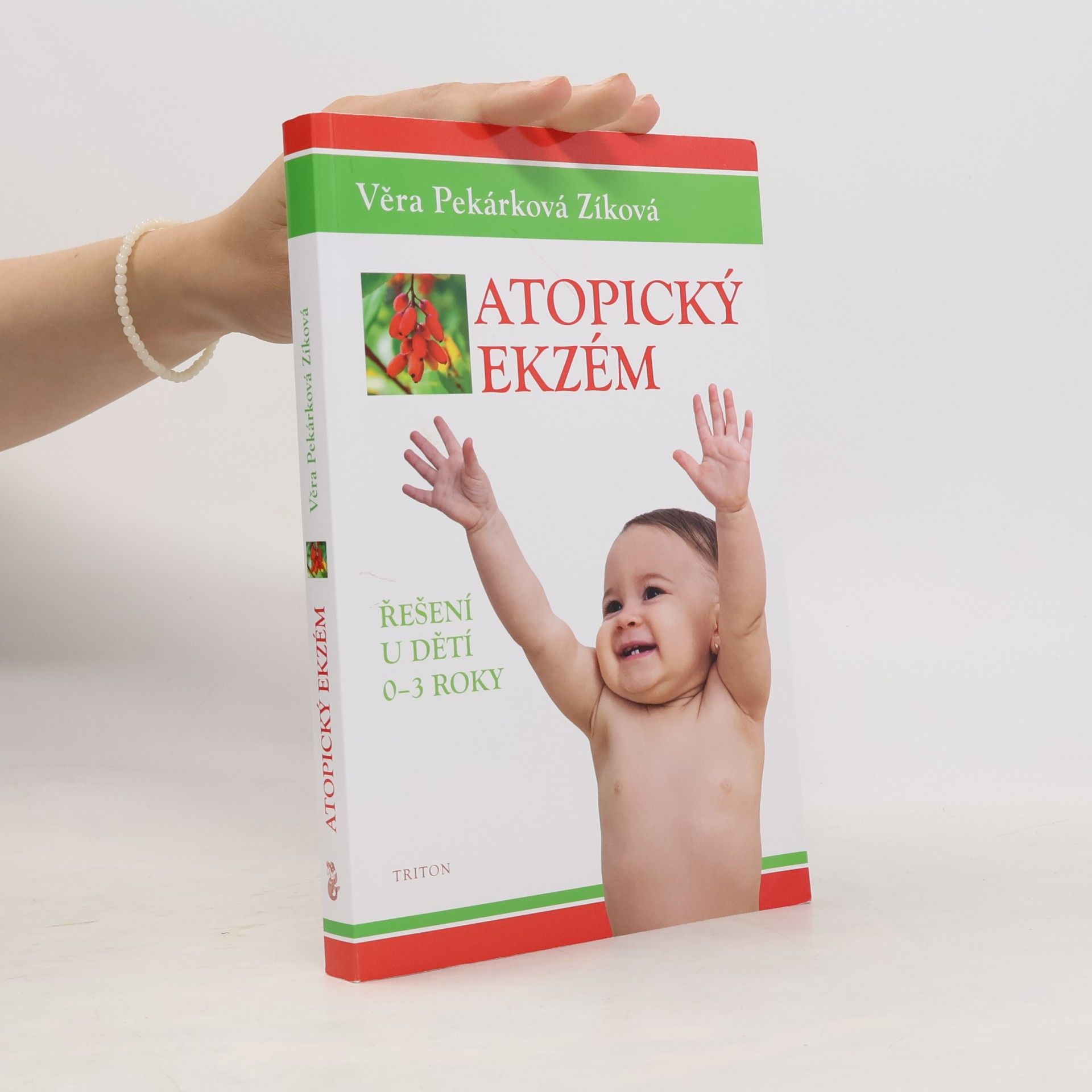 Věra Pekárková Zíková Atopický ekzém