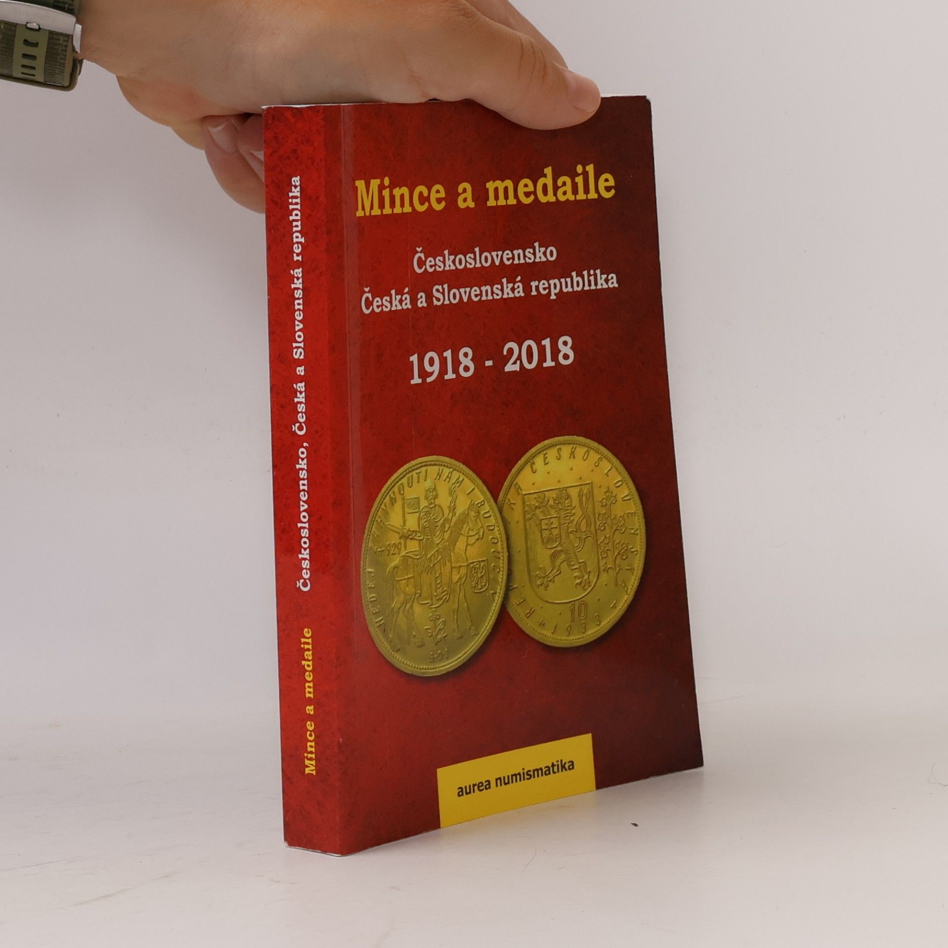 AA.VV. Mince a medaile 1918-2018