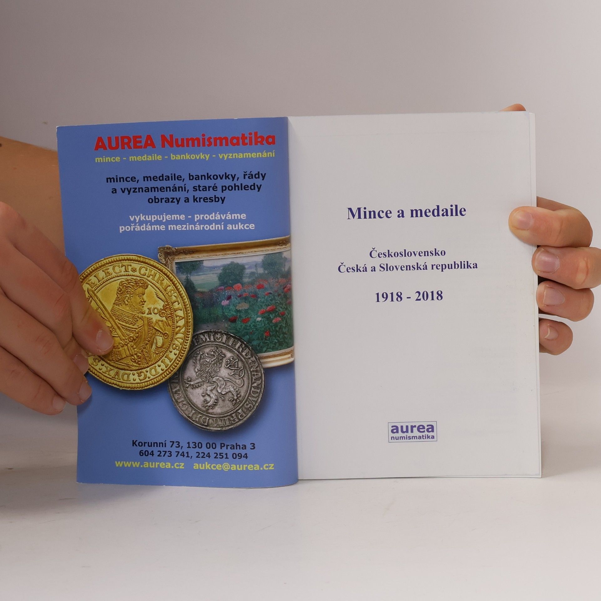 Various authors Mince a medaile 1918-2018