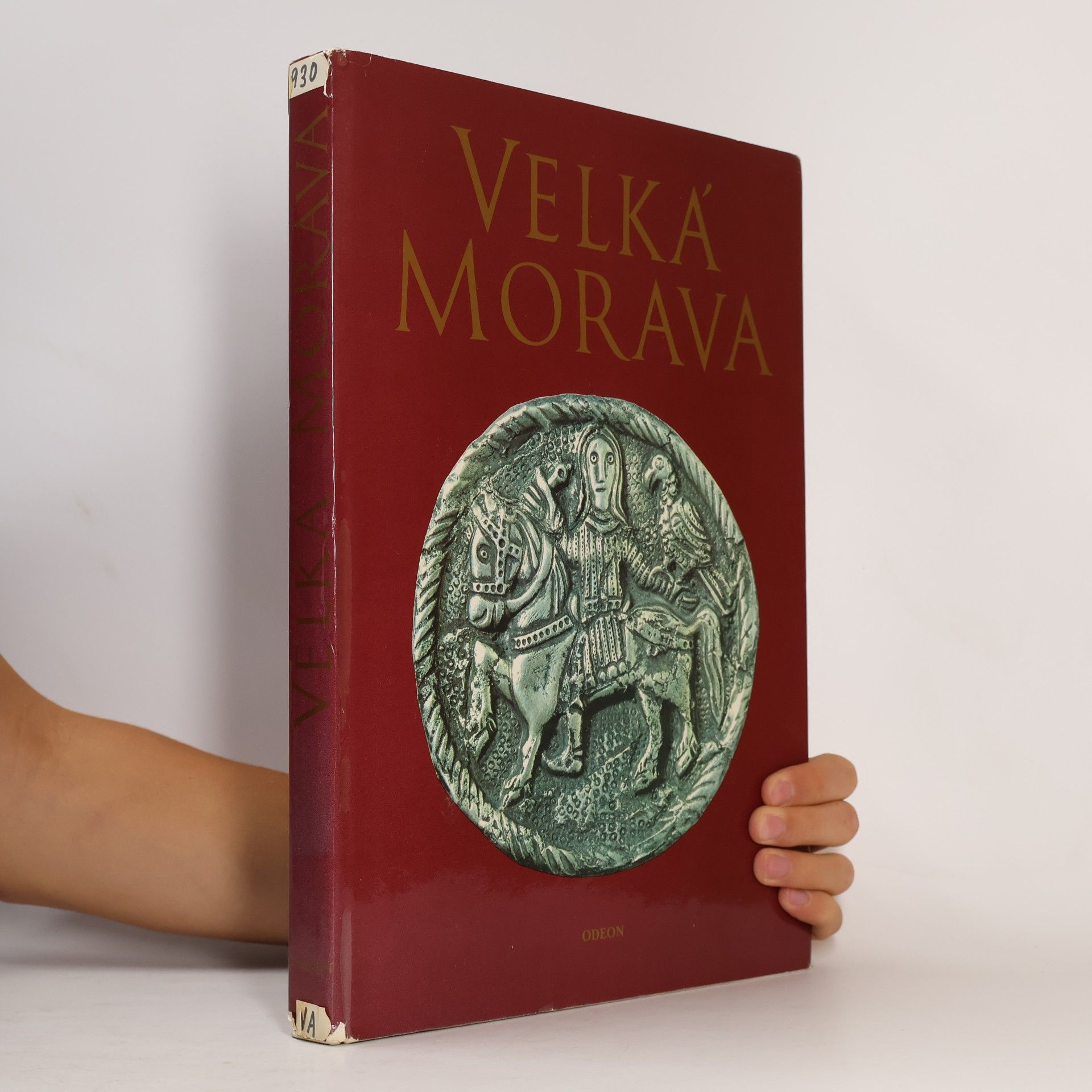 Ján Dekan Velká Morava. Doba a umění