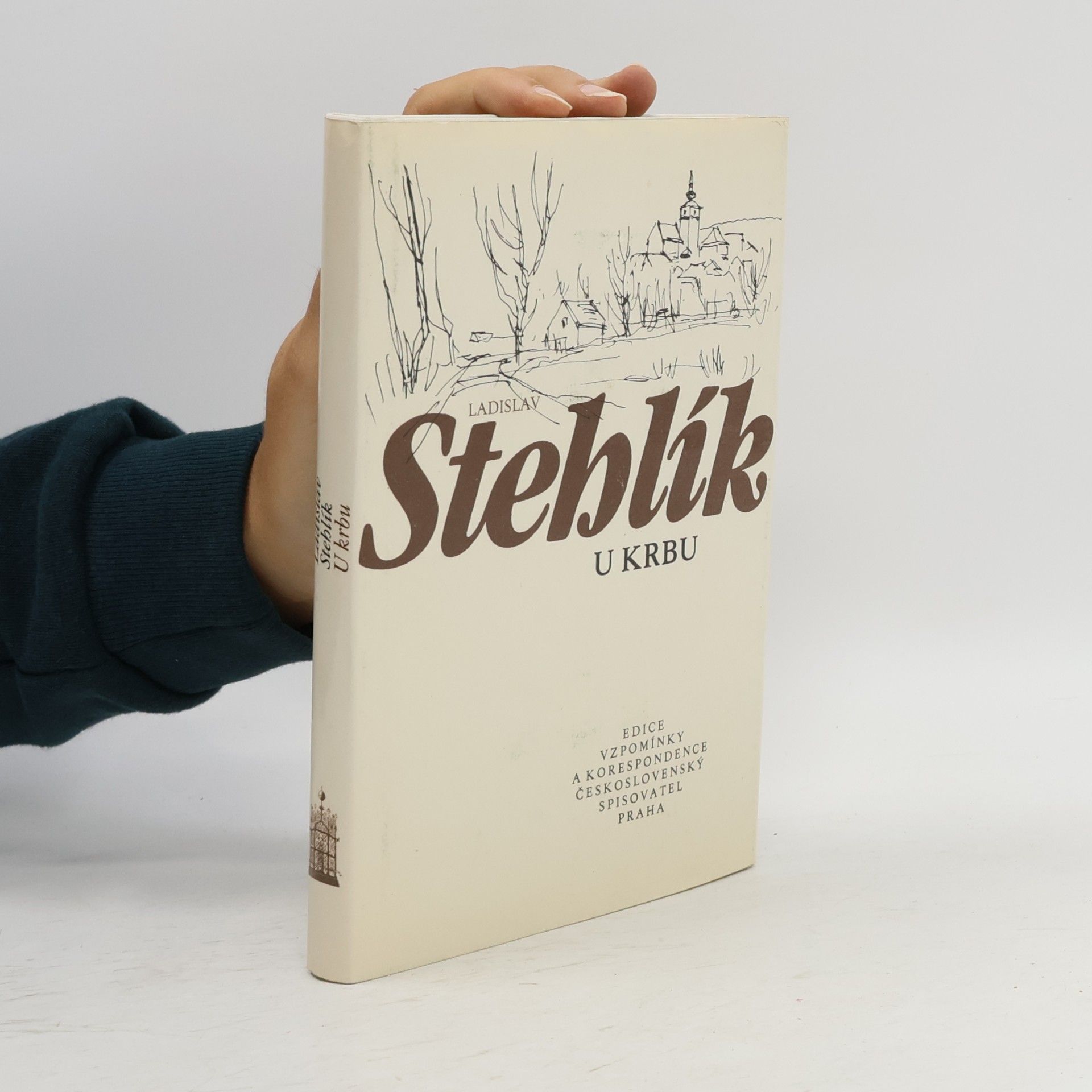 Ladislav Stehlík U krbu