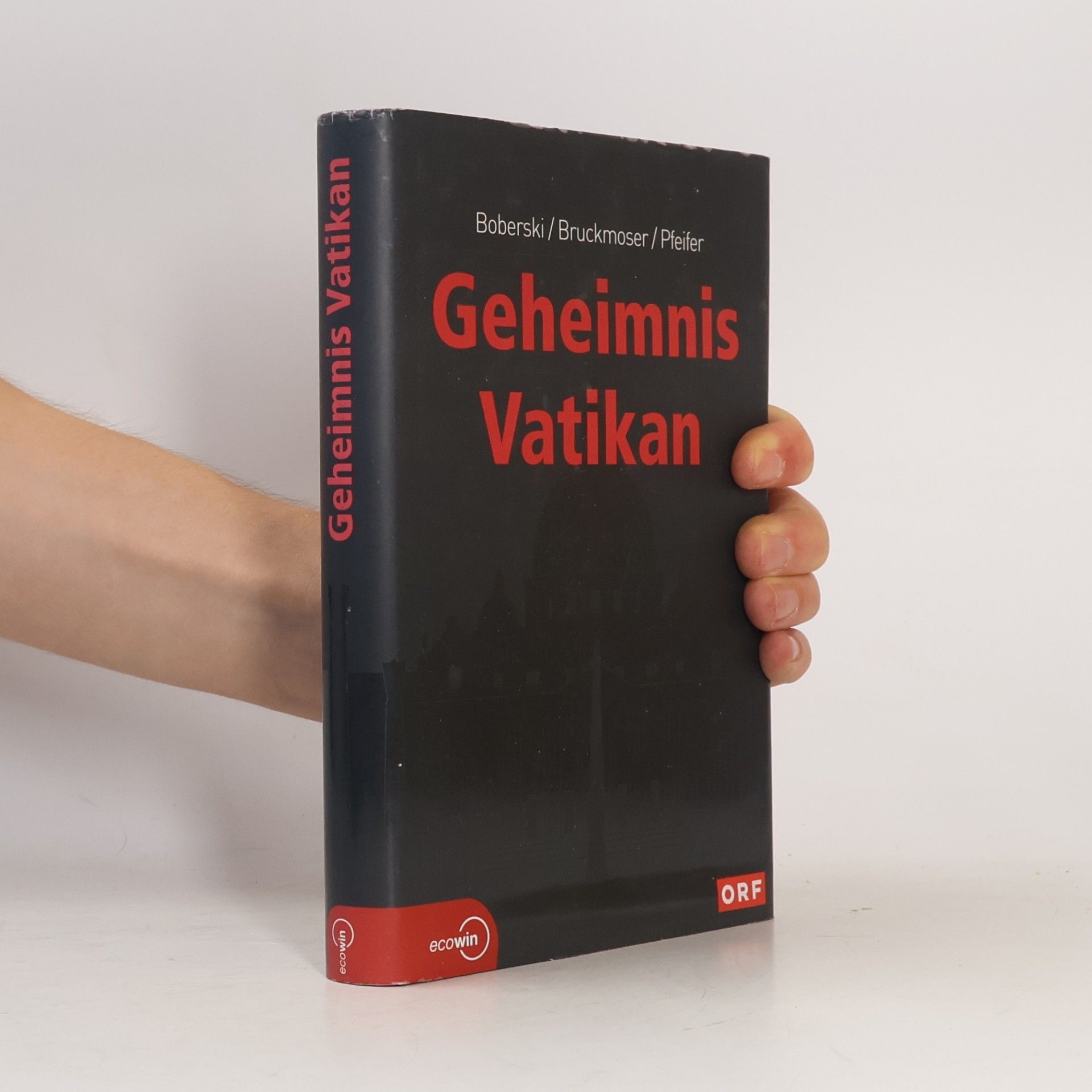 Andreas Pfeifer Geheimnis Vatikan