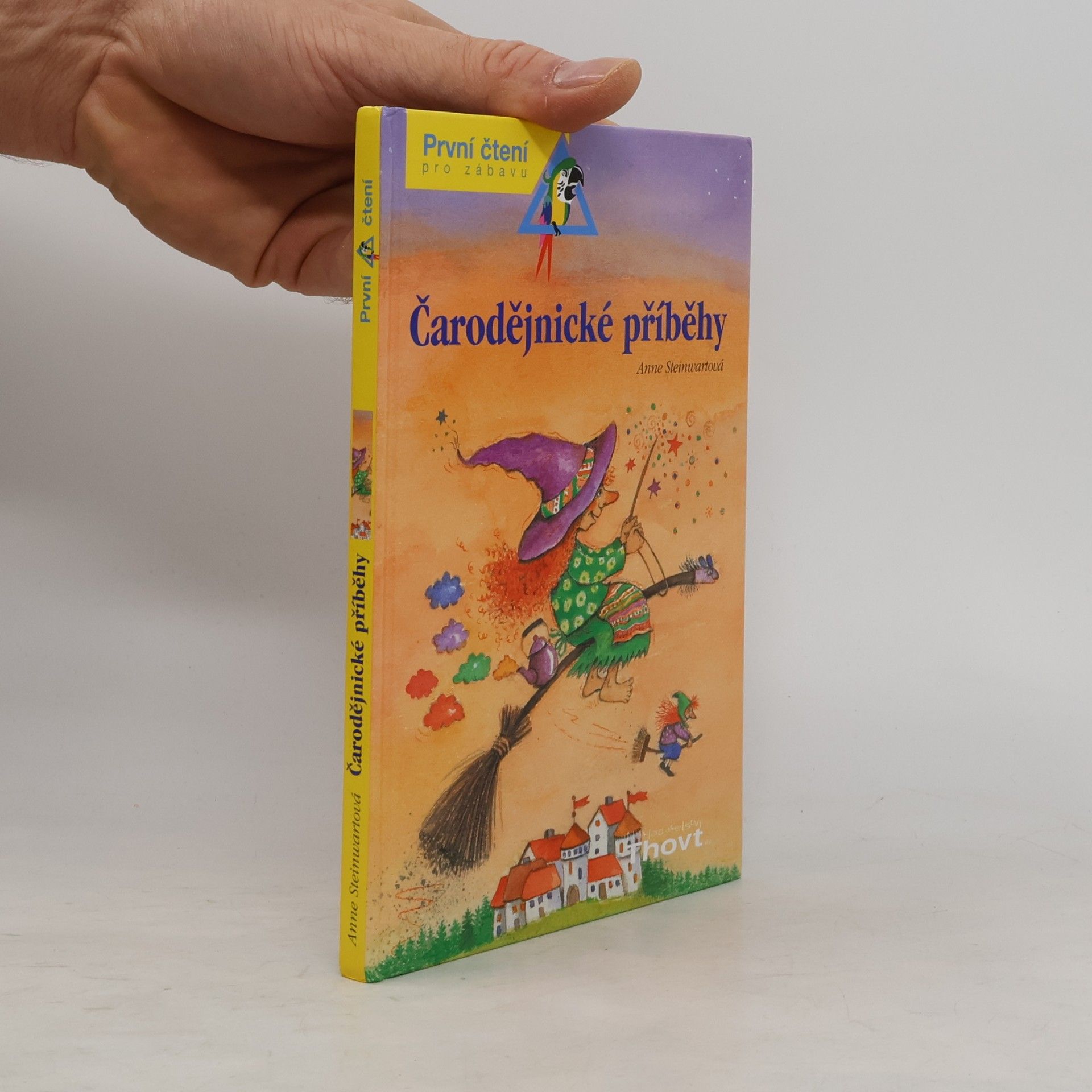 Anne Steinwart Čarodějnické příběhy