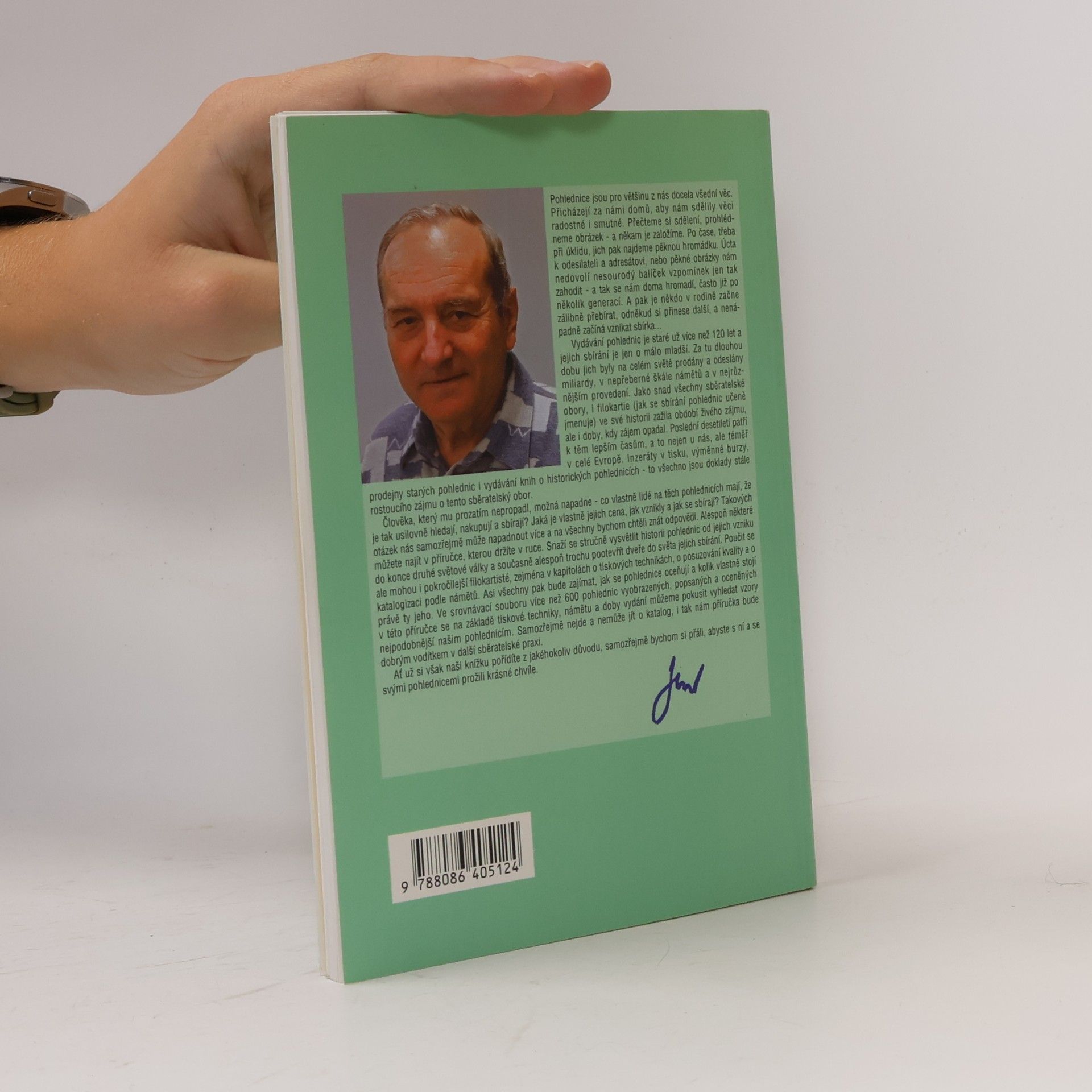 Beneš František Příručka pro sběratele pohlednic