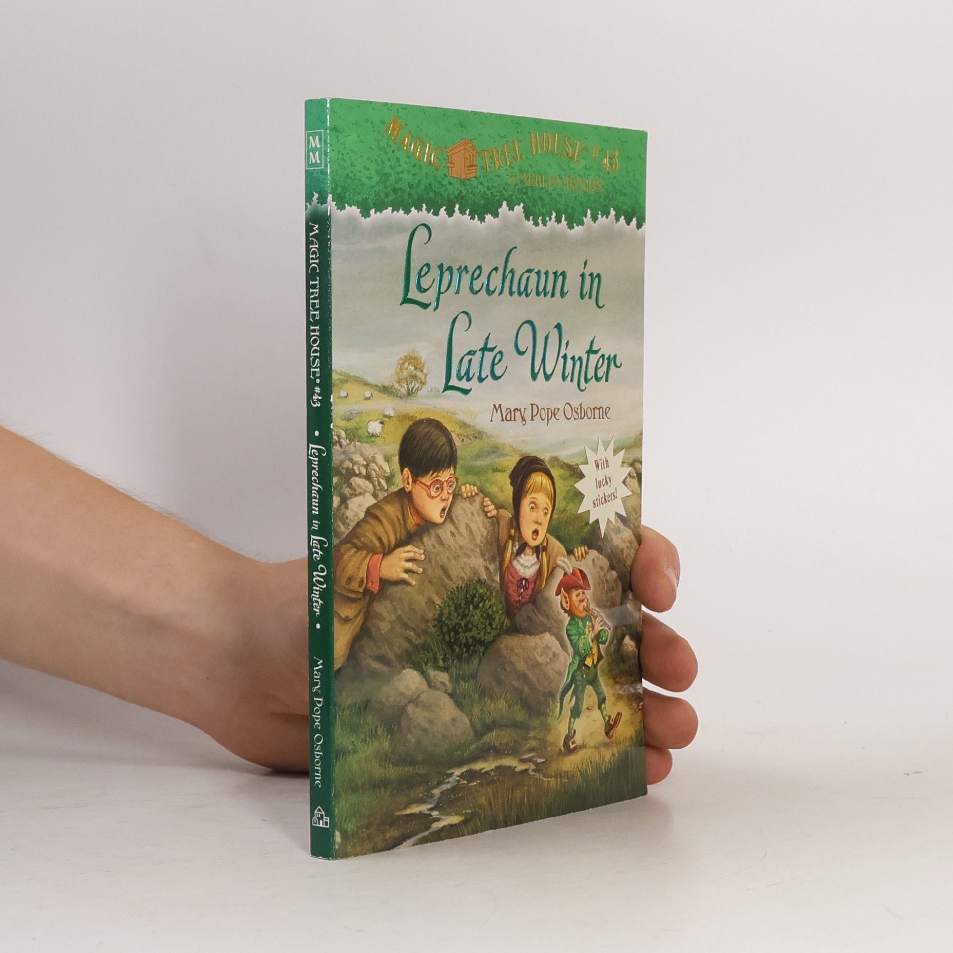 Mary Pope Osborne Magic Tree House - Leprechaun in Late Winter