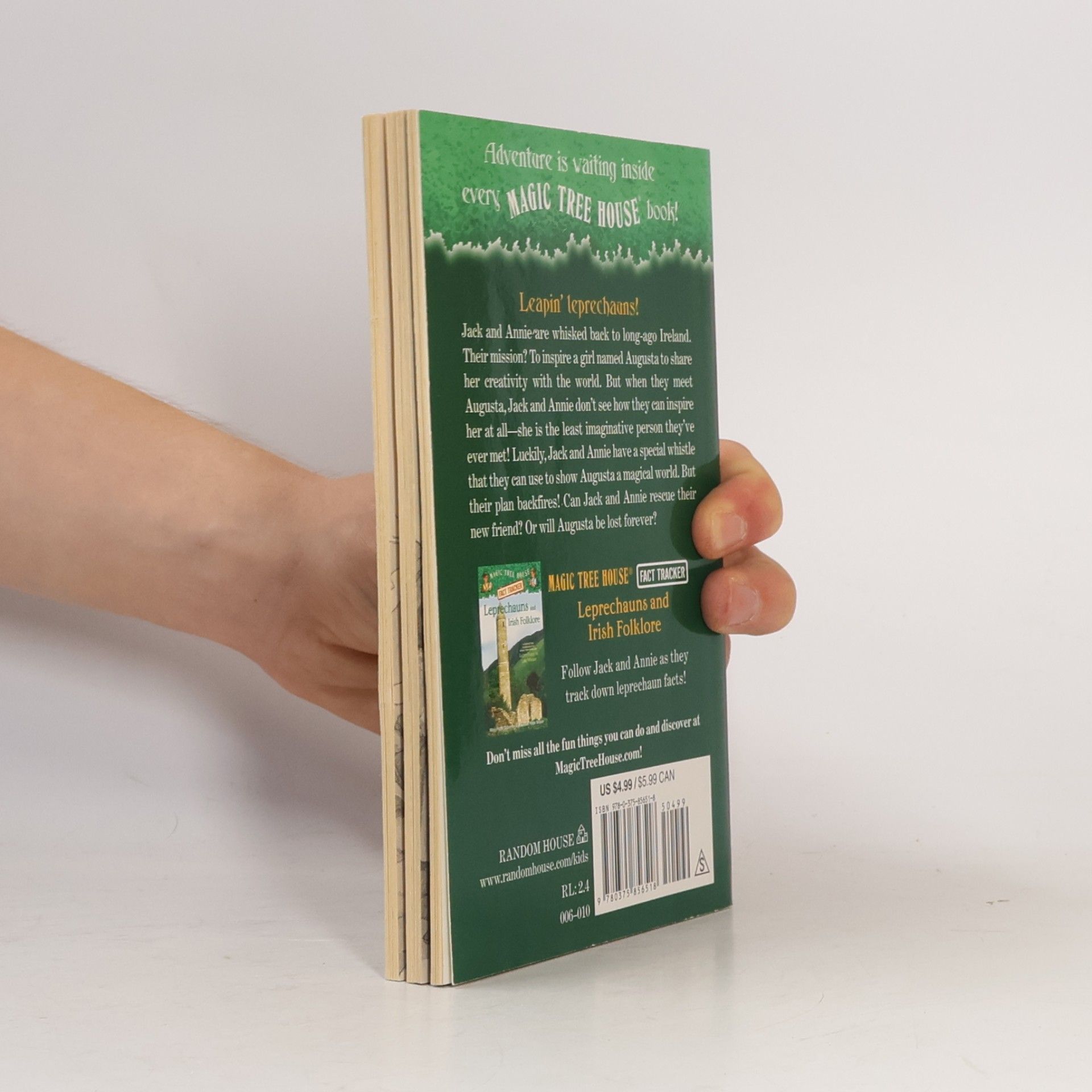 Mary Pope Osborne Magic Tree House - Leprechaun in Late Winter