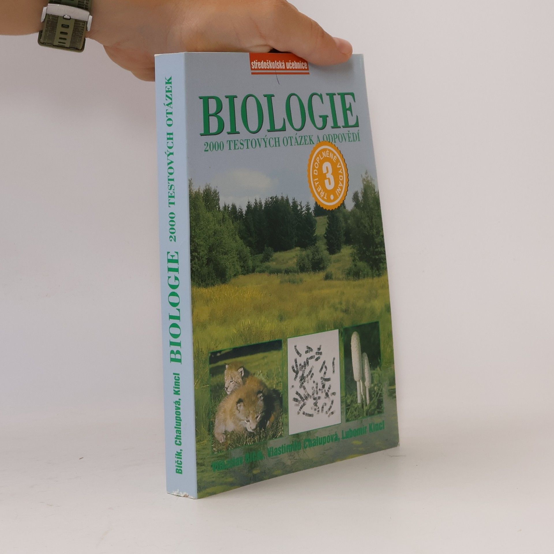 Biologie : 2000 testových otázek a odpovědí