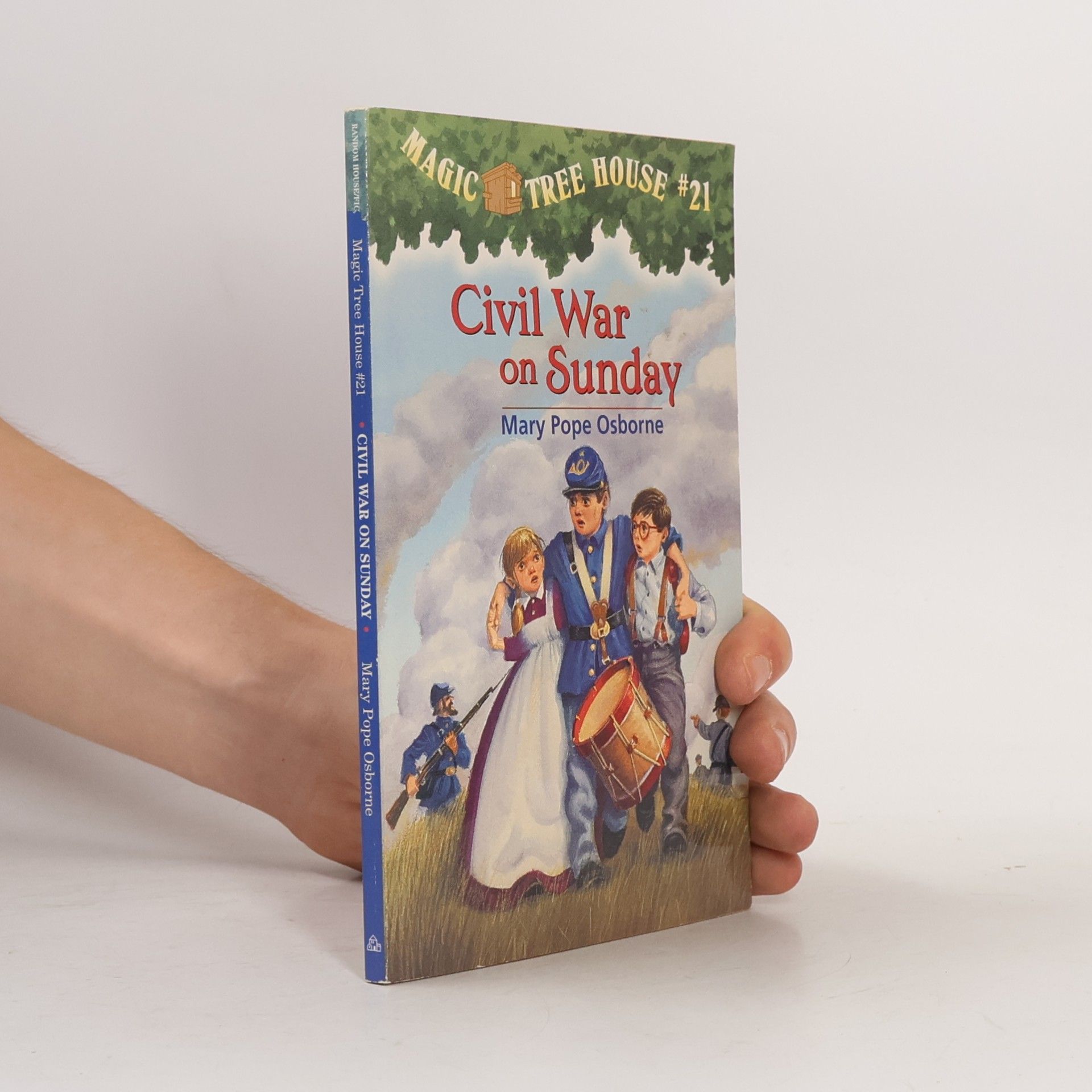 Mary Pope Osbornová Magic Tree House 21 Civil War On Sunday