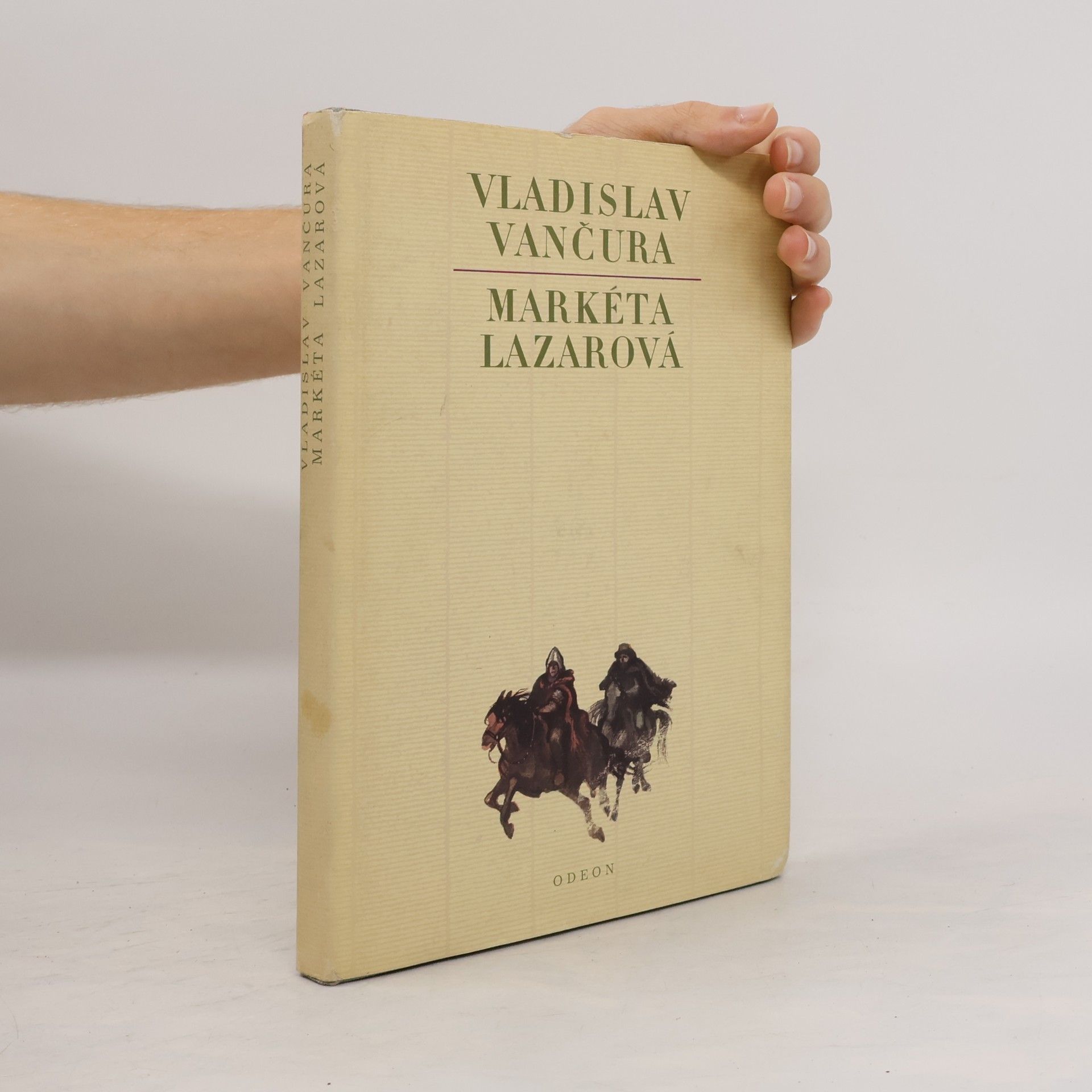 Vladislav Vančura Markéta Lazarová