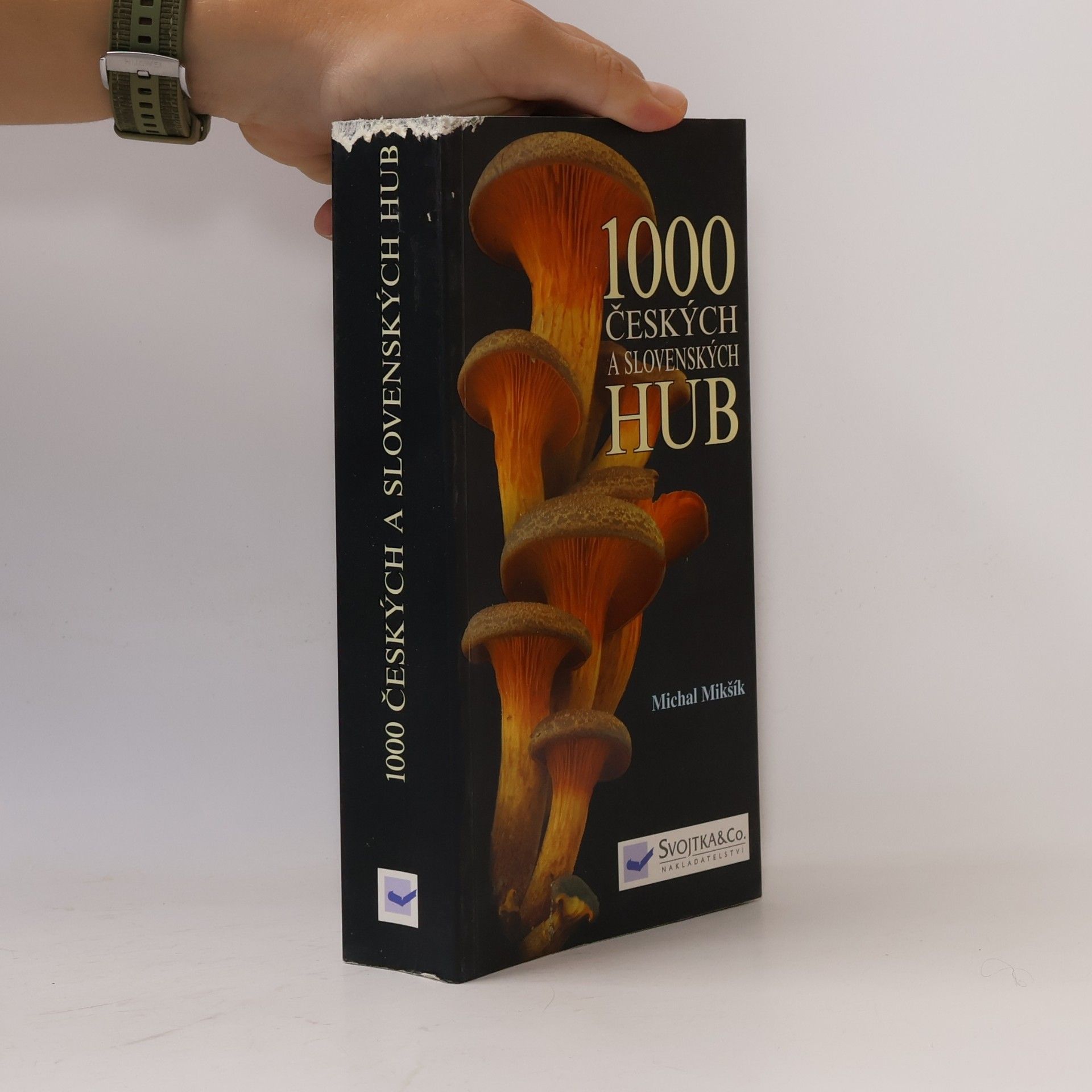 1000 českých a slovenských hub