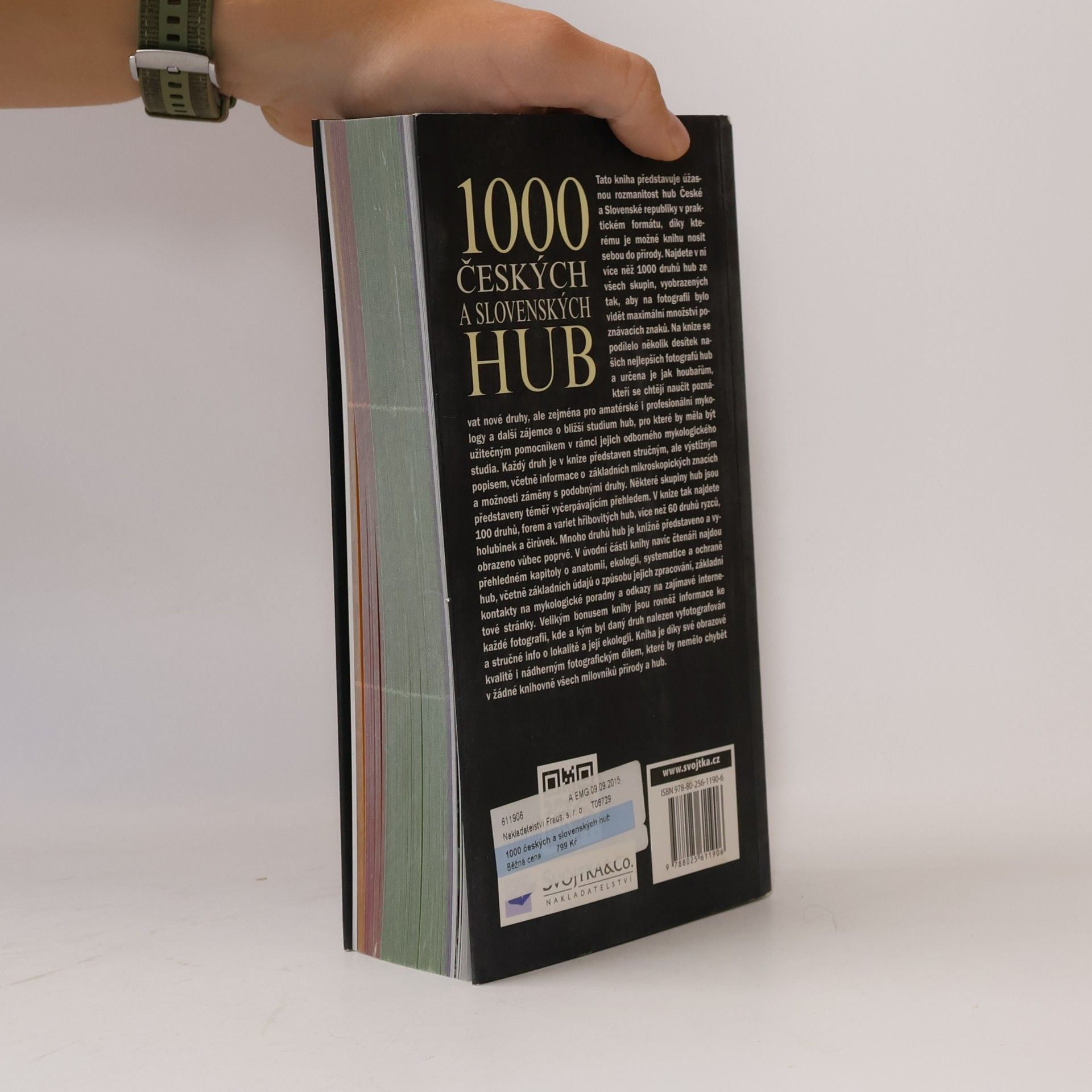 Michal Mikšík 1000 českých a slovenských hub