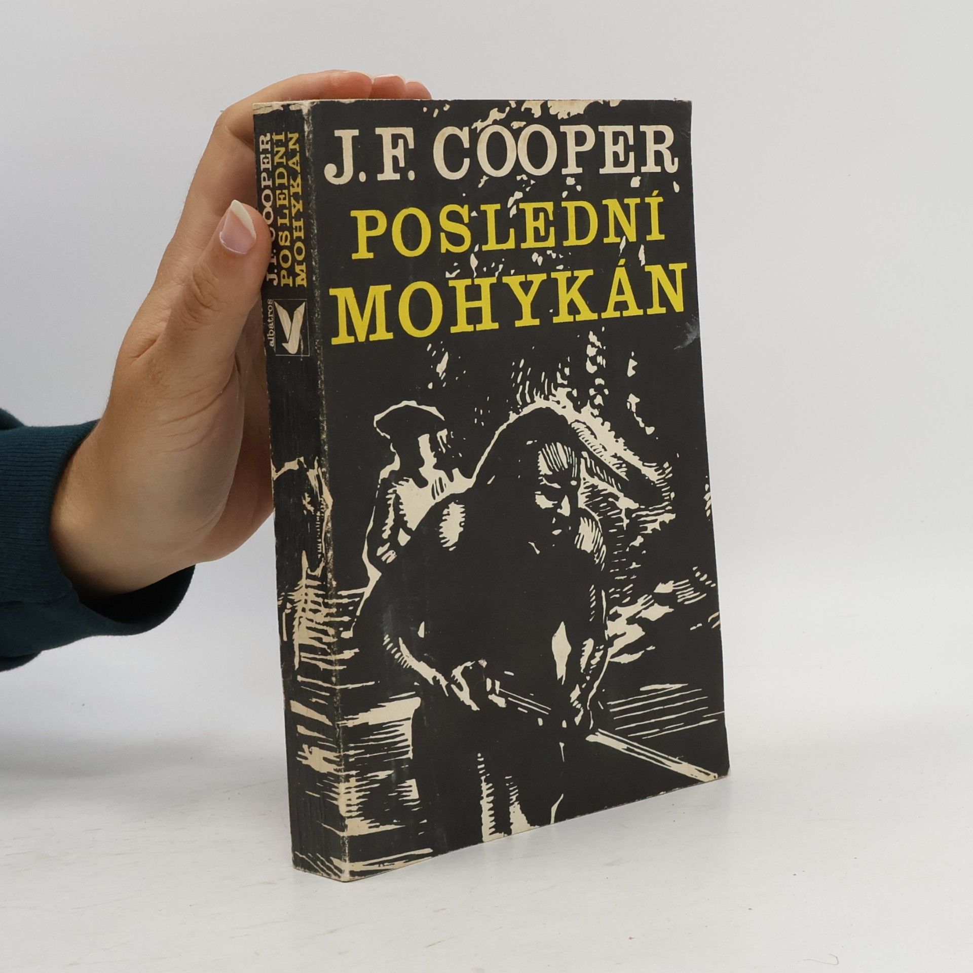 James Fenimore Cooper Poslední Mohykán