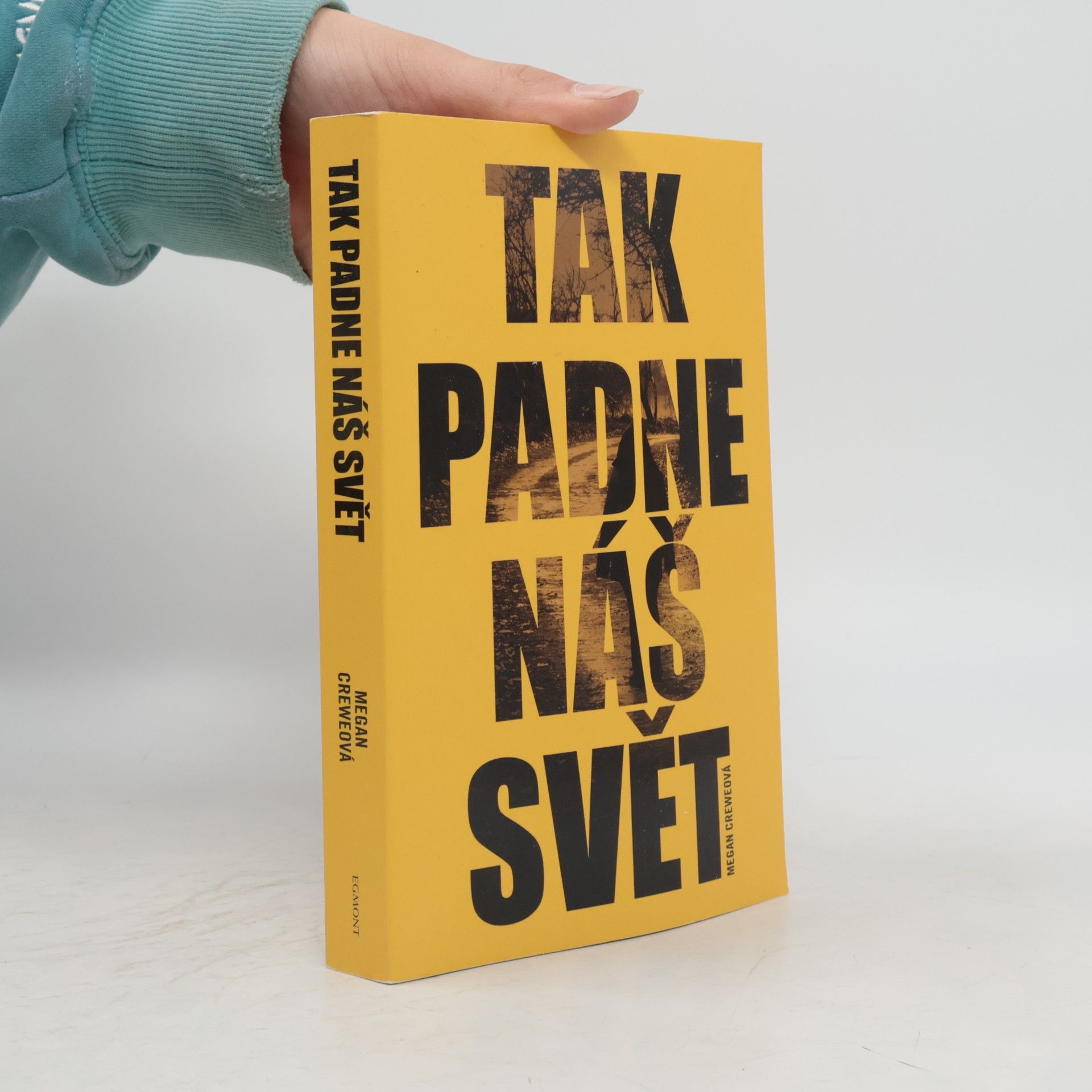 Megan Crewe Tak padne náš svět