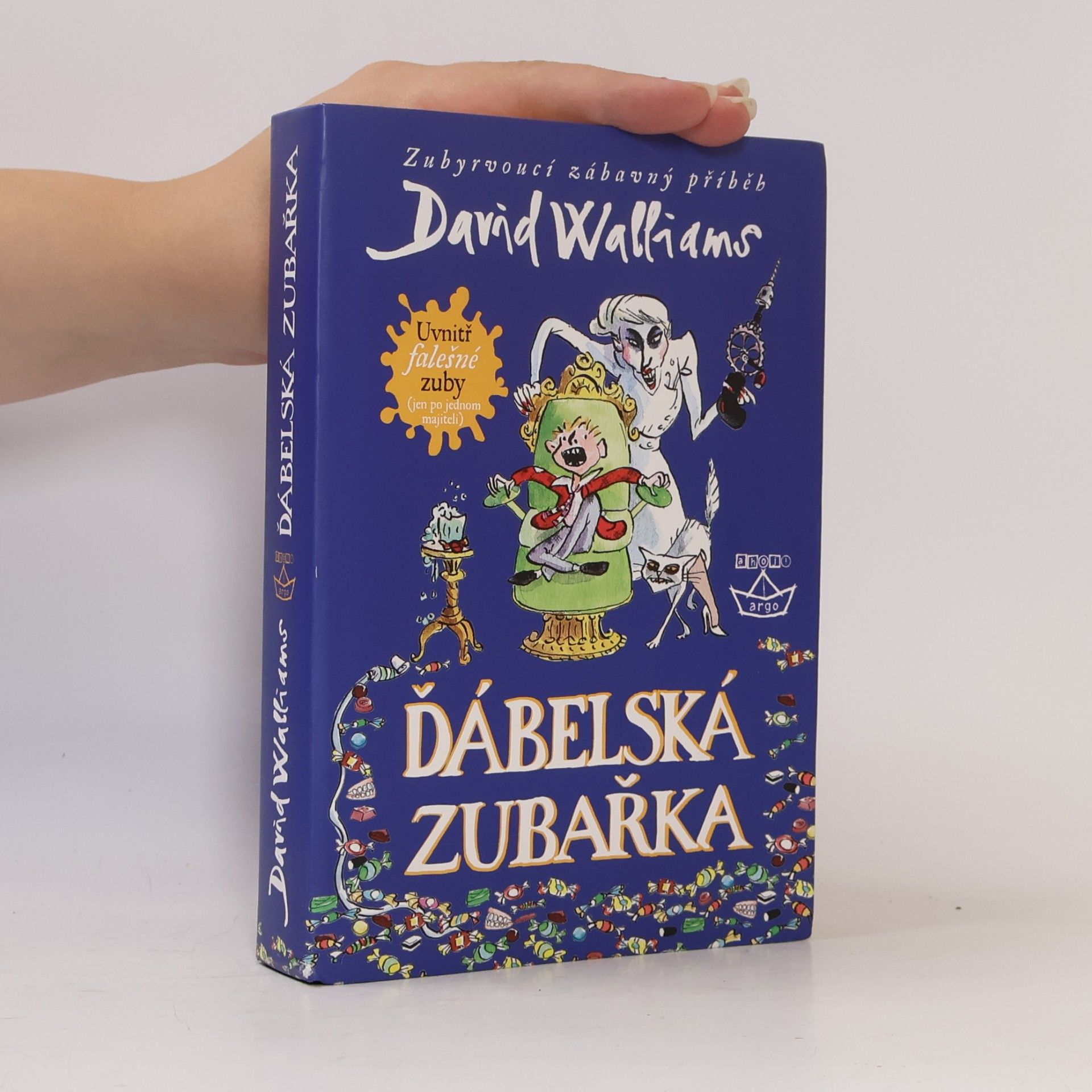 David Walliams Ďábelská zubařka