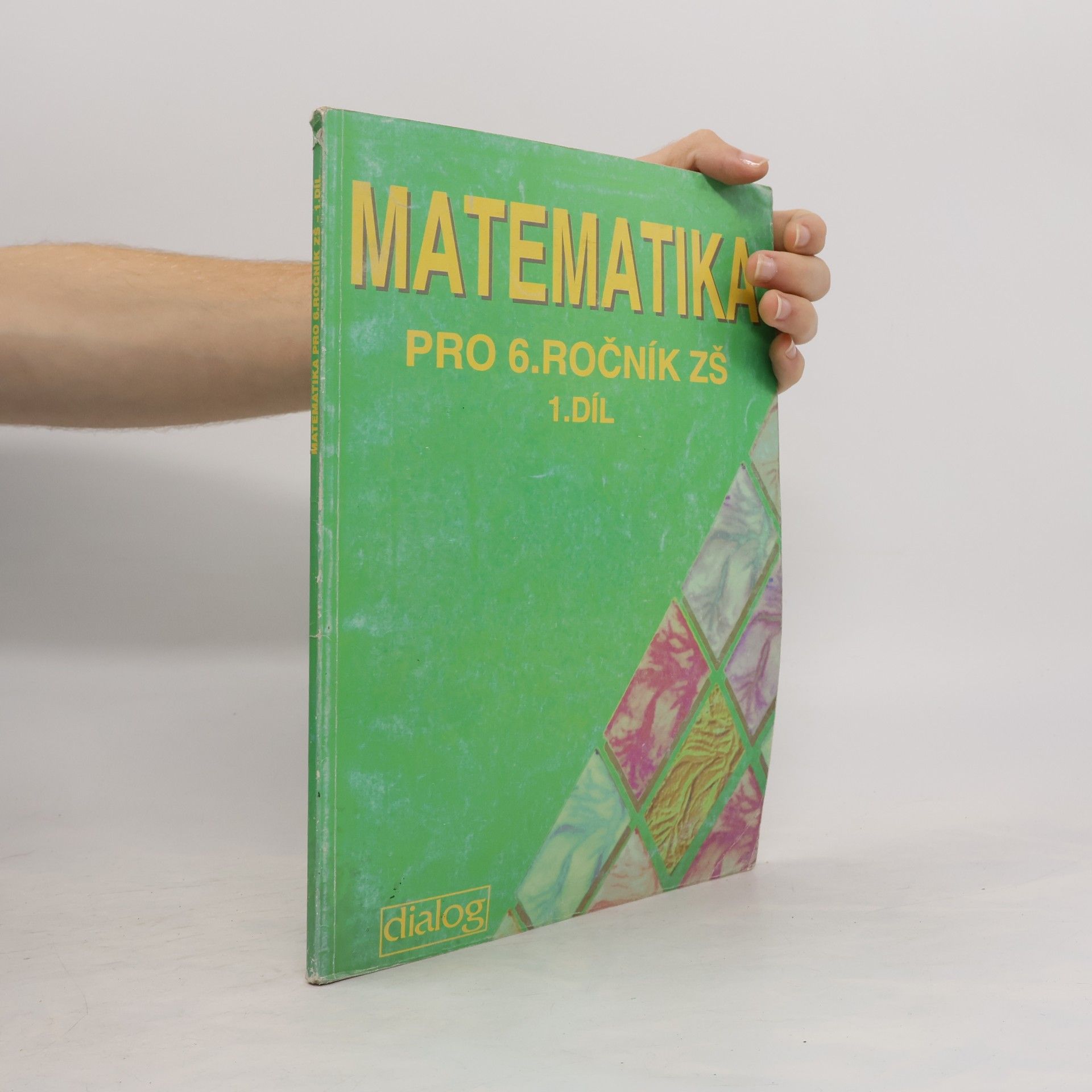 Milan Zelenka Matematika pro 6. ročník základních škol 1