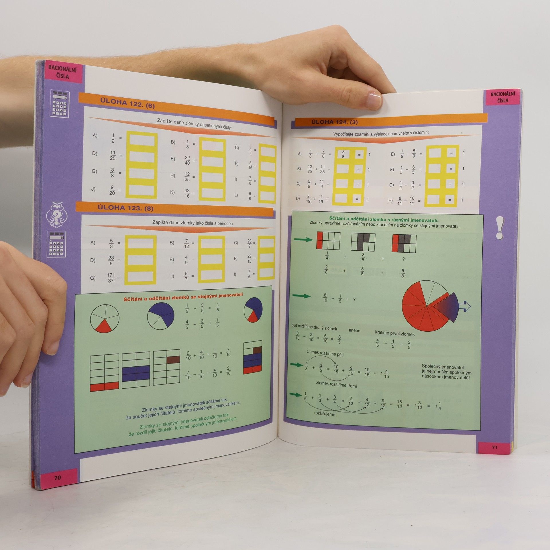 Jiří Cihlář Matematika pro 6. ročník základních škol 1