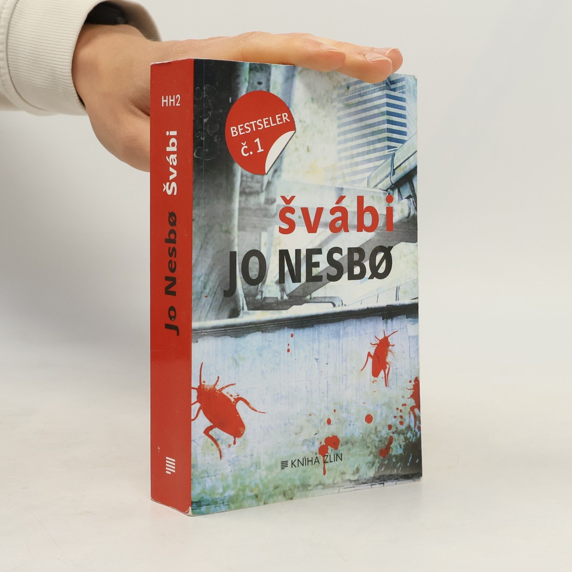 Jo Nesbø Švábi