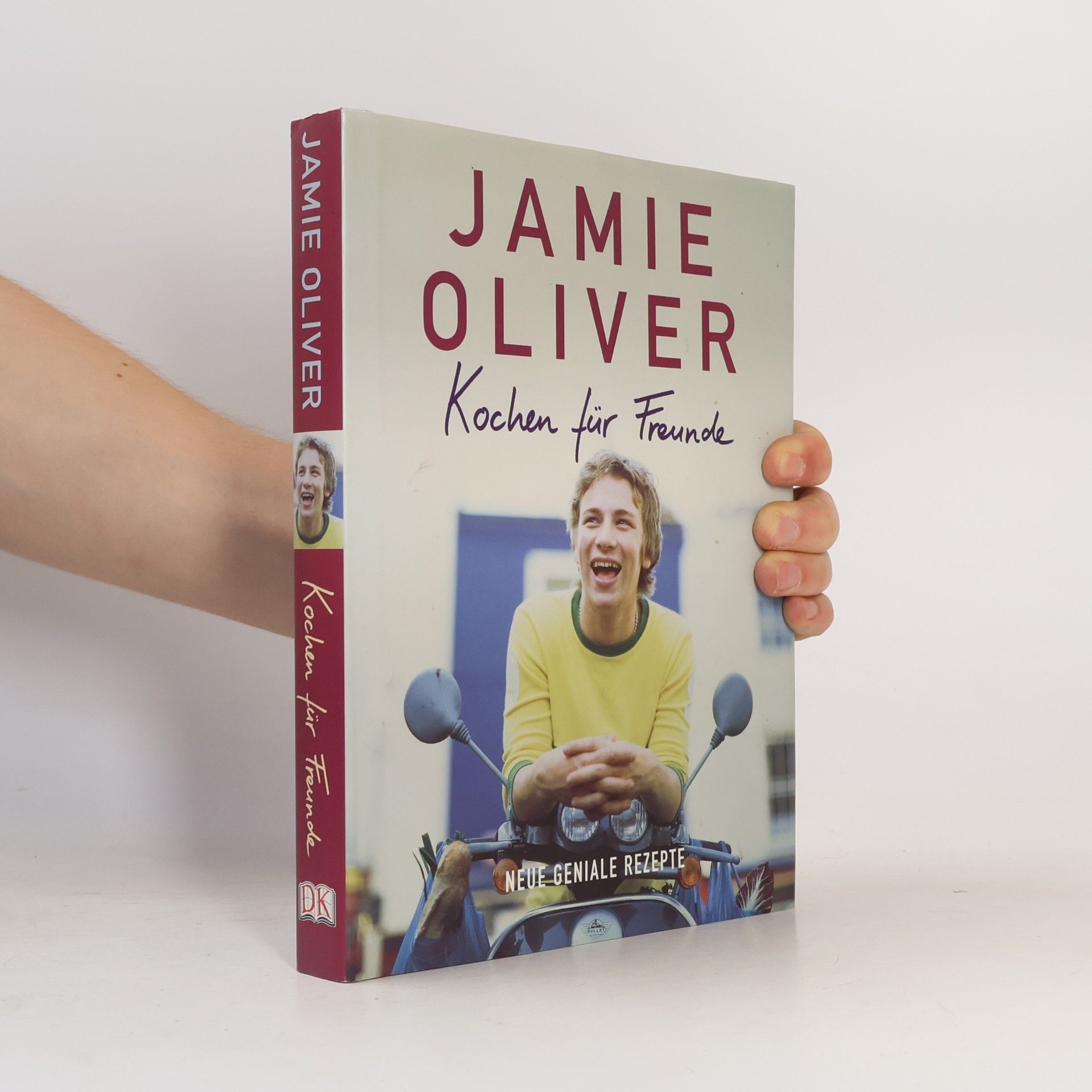 Jamie Oliver Kochen für Freunde