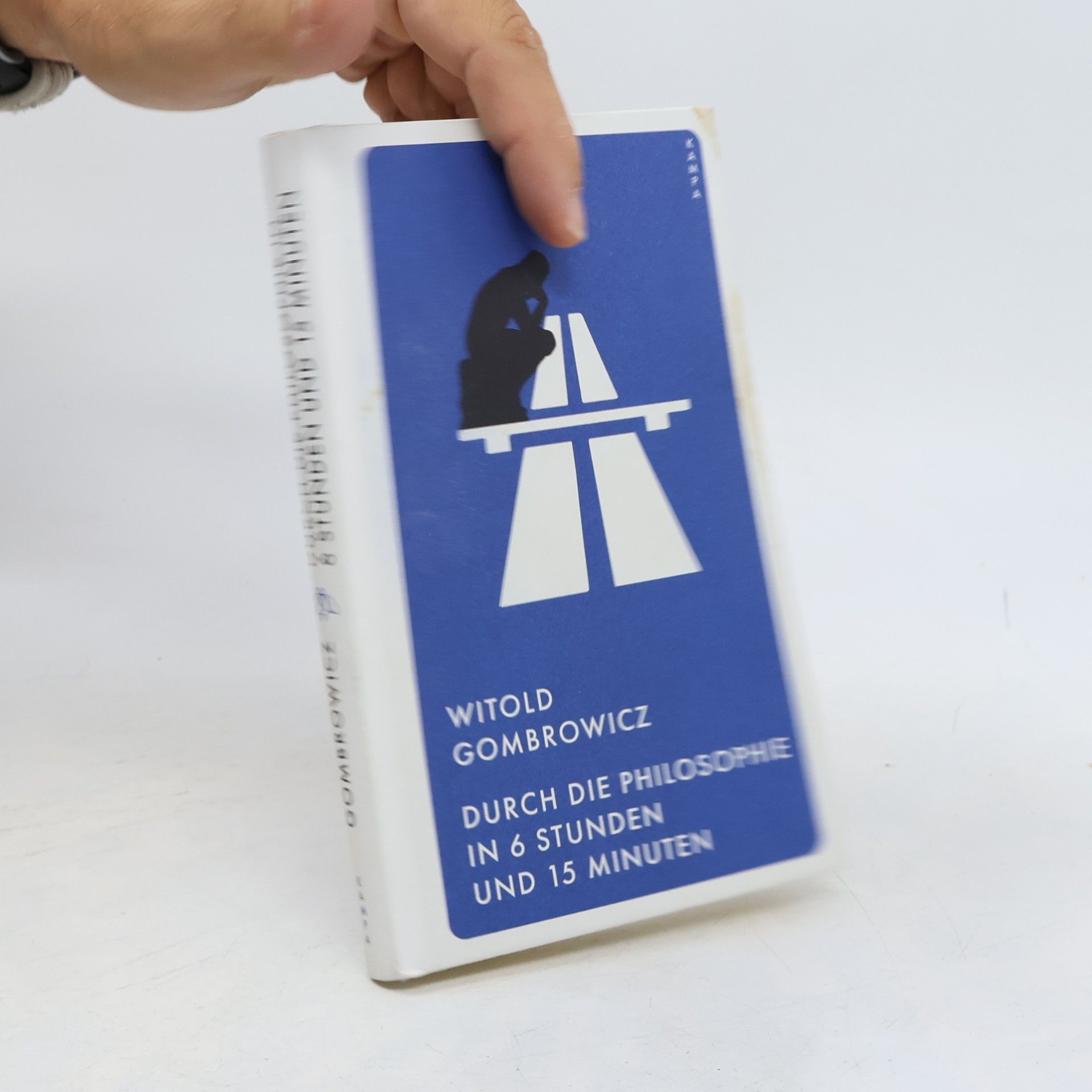 Witold Marian Gombrowicz Durch die Philosophie in 6 Stunden und 15 Minuten