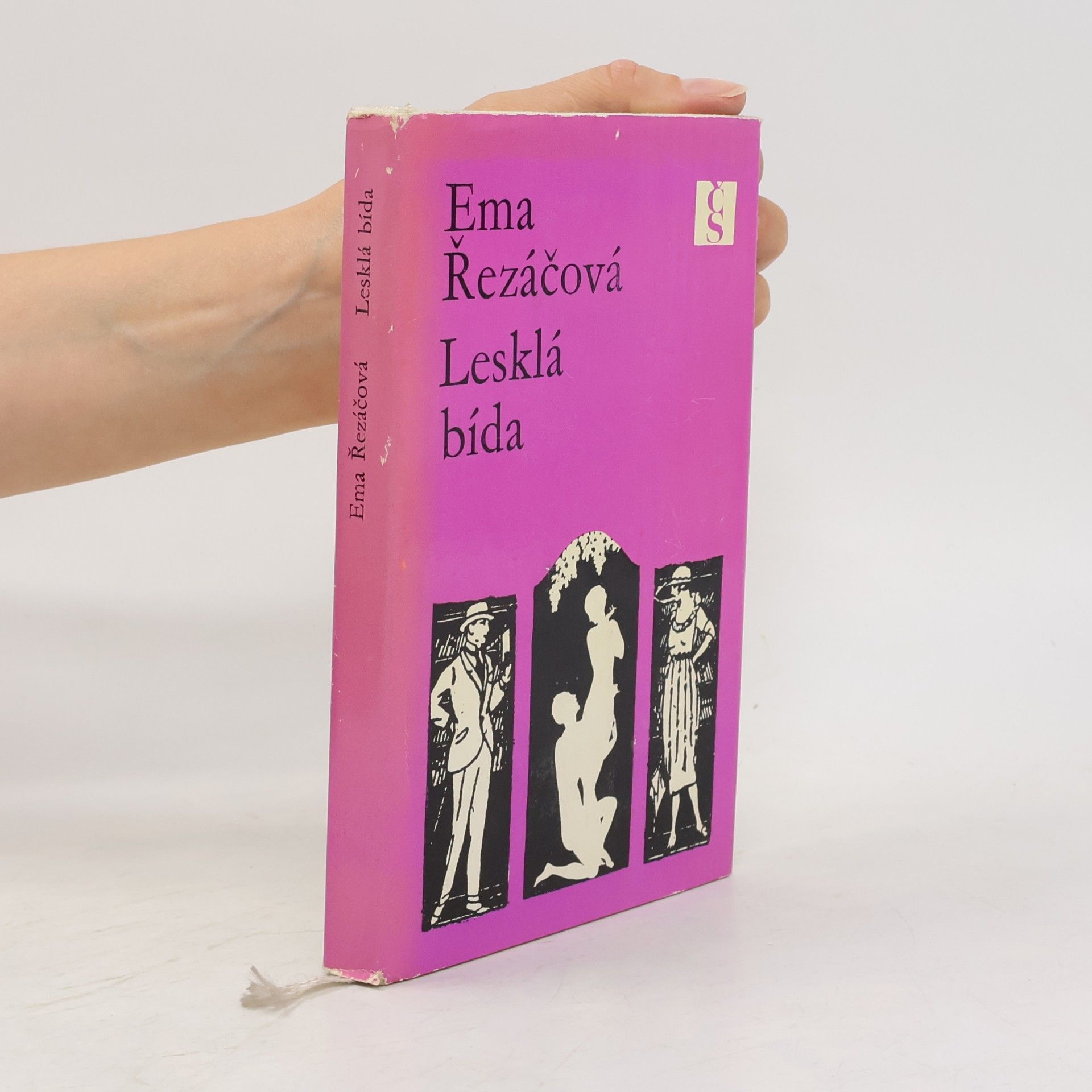 Ema Řezáčová Lesklá bída